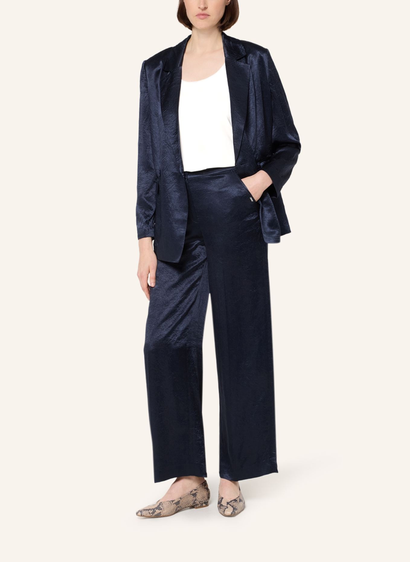 XANDRES Blazer BILIA: DUNKELBLAU/ BLAU