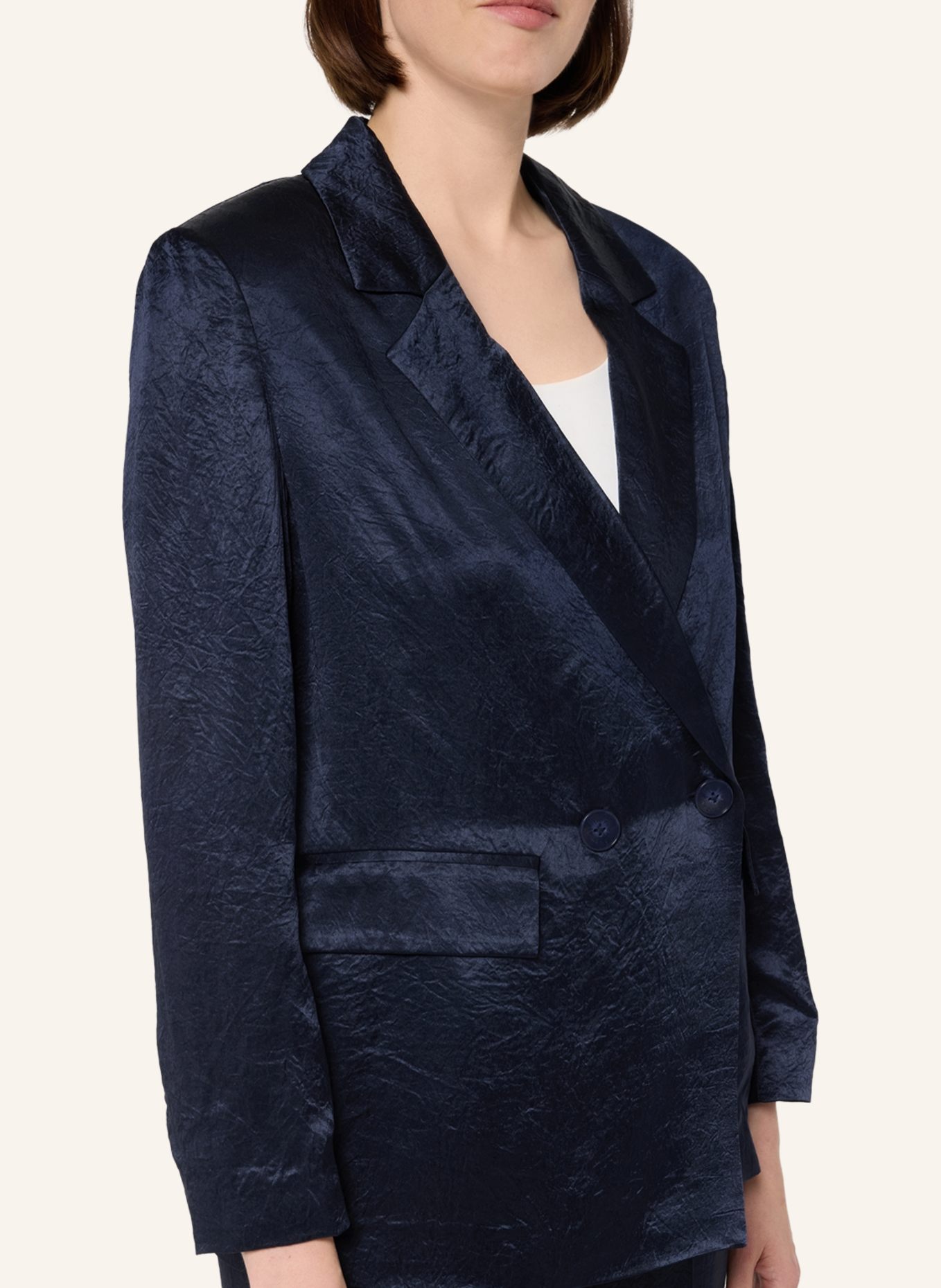 XANDRES Blazer BILIA: DUNKELBLAU/ BLAU