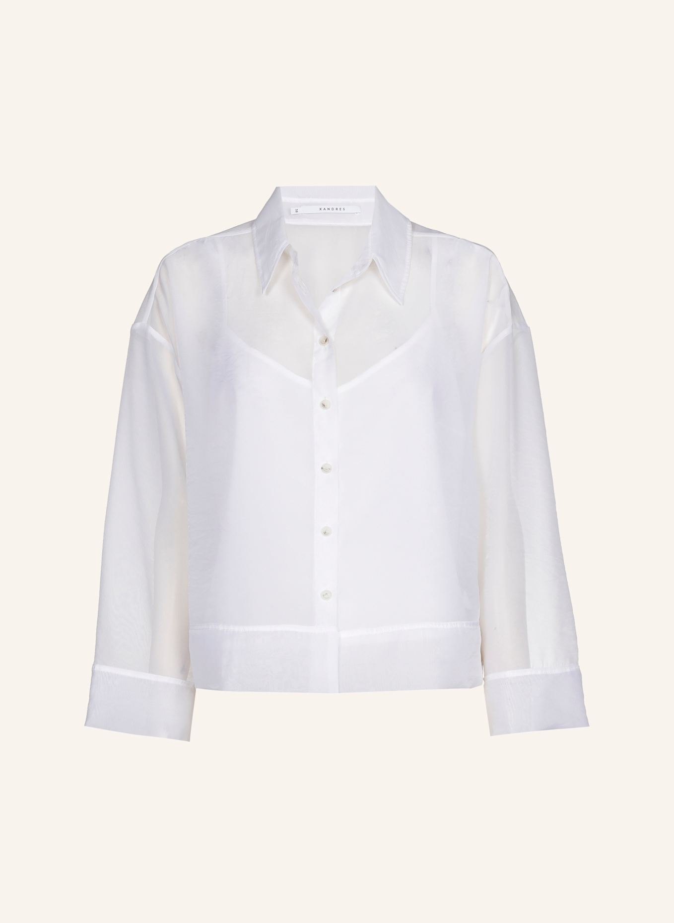 XANDRES Blusen & Hemden HIMOS: WEISS