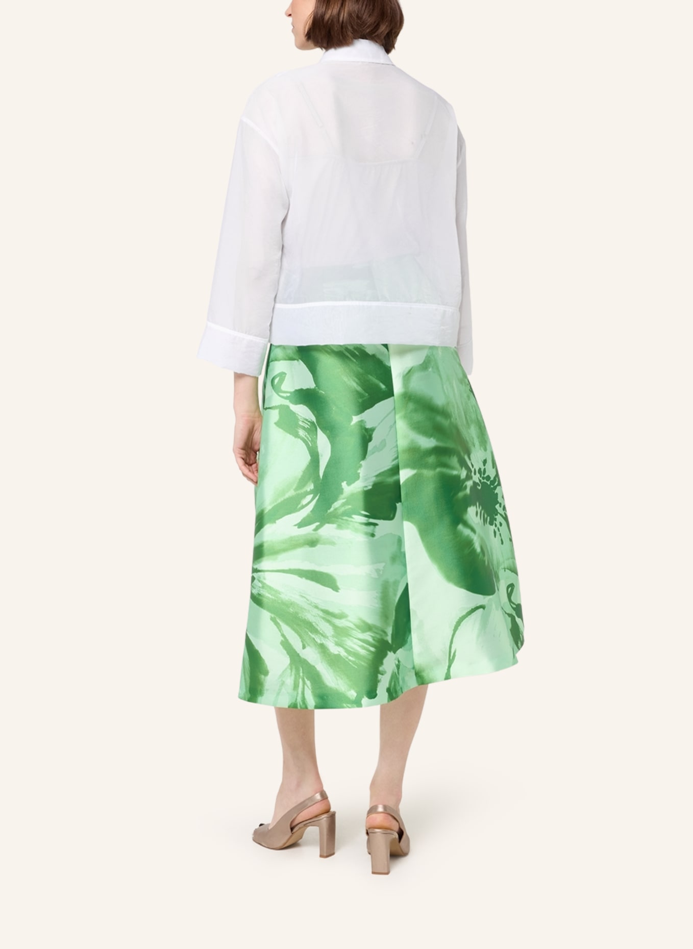 XANDRES Blusen & Hemden HIMOS: WEISS