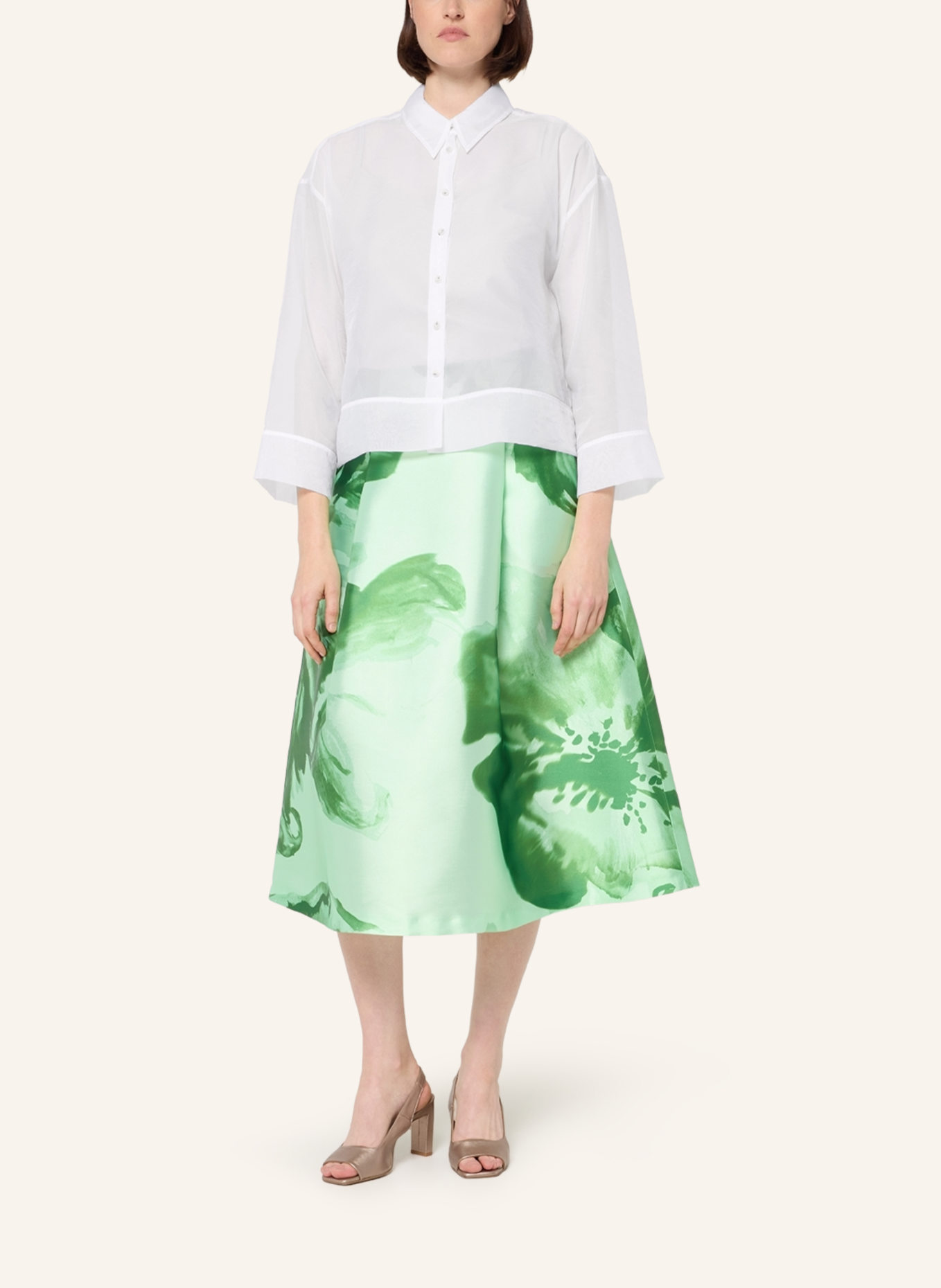 XANDRES Blusen & Hemden HIMOS: WEISS