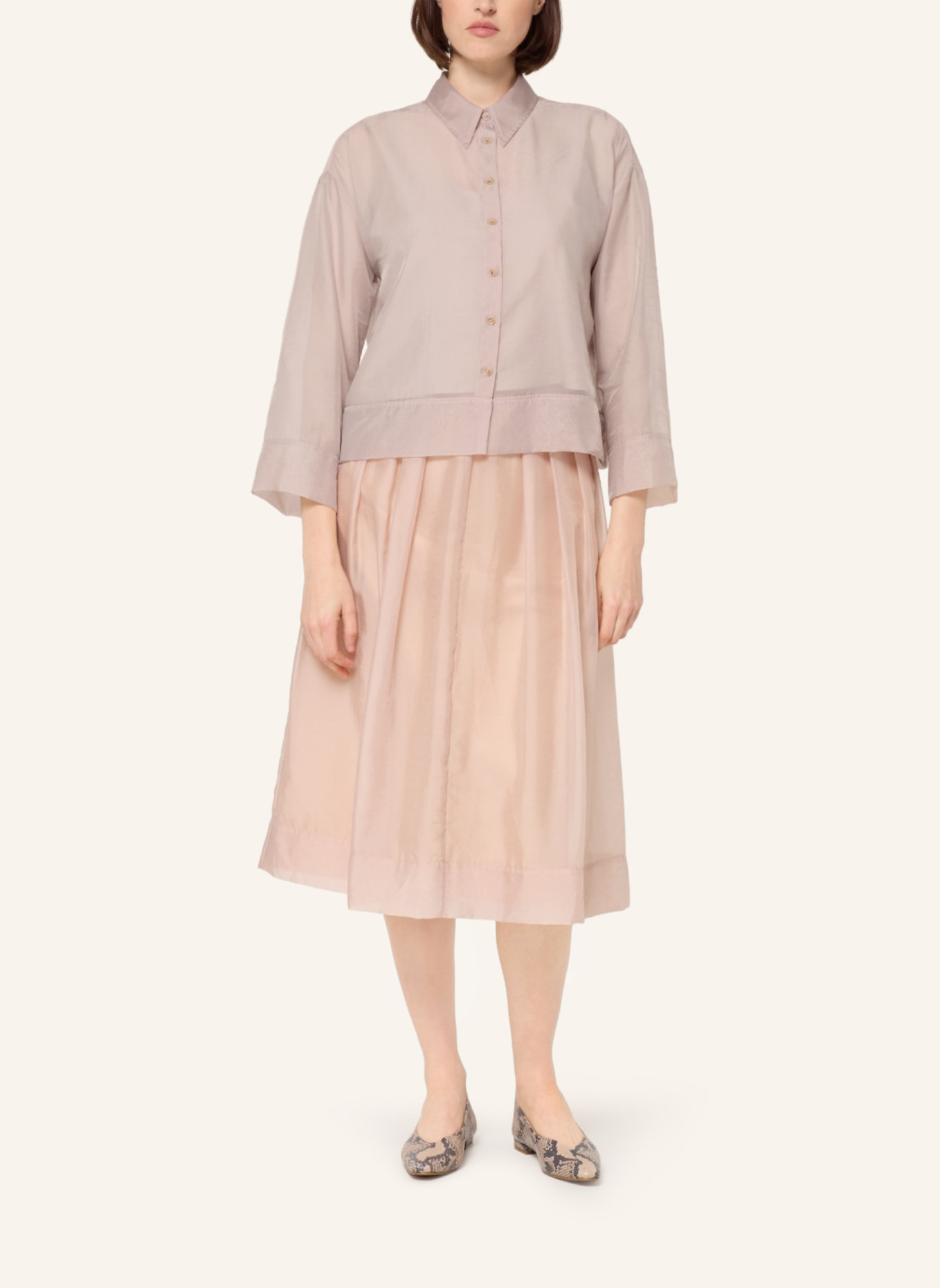 XANDRES Blusen & Hemden HIMOS: BEIGE