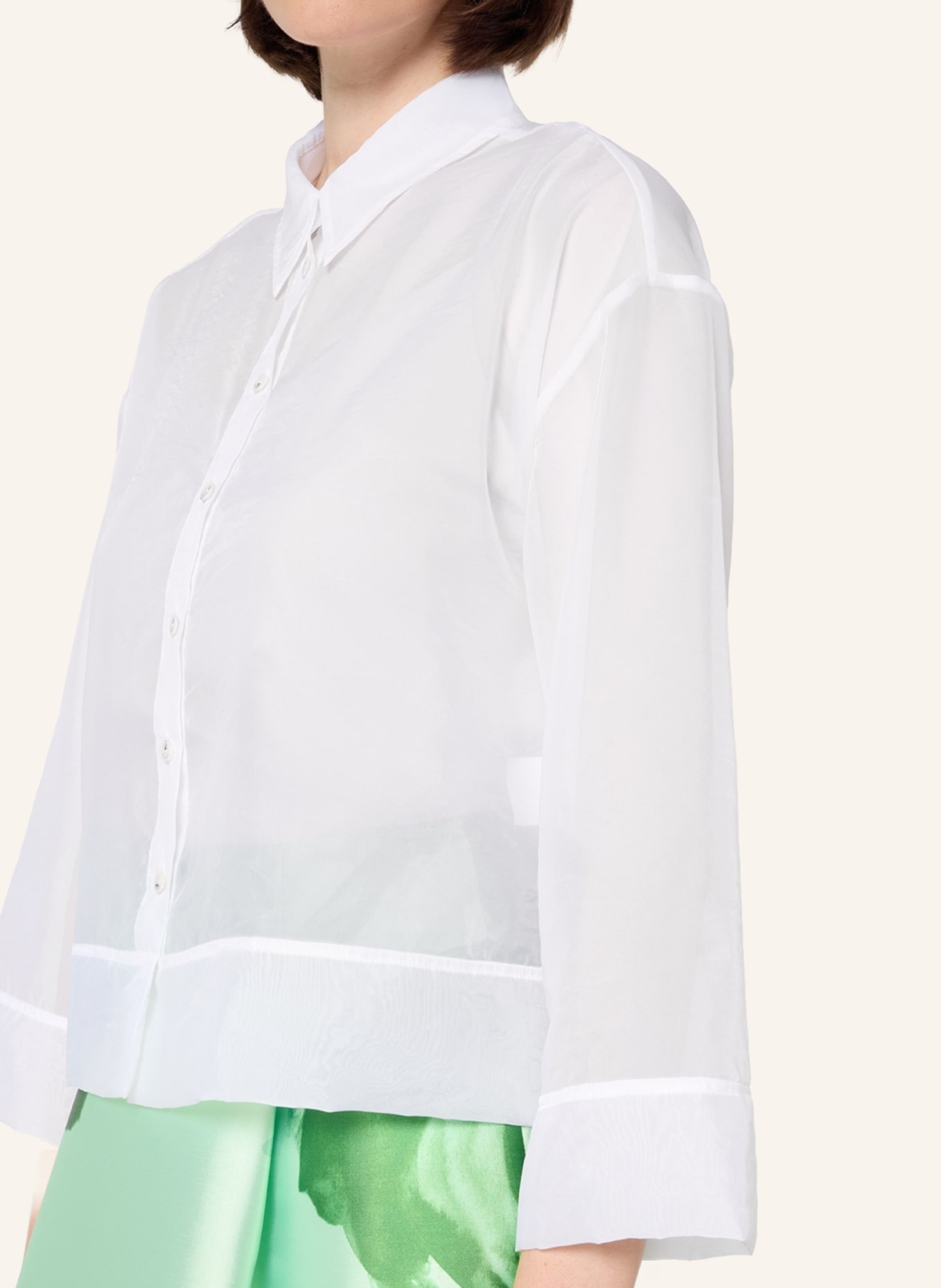 XANDRES Blusen & Hemden HIMOS: WEISS