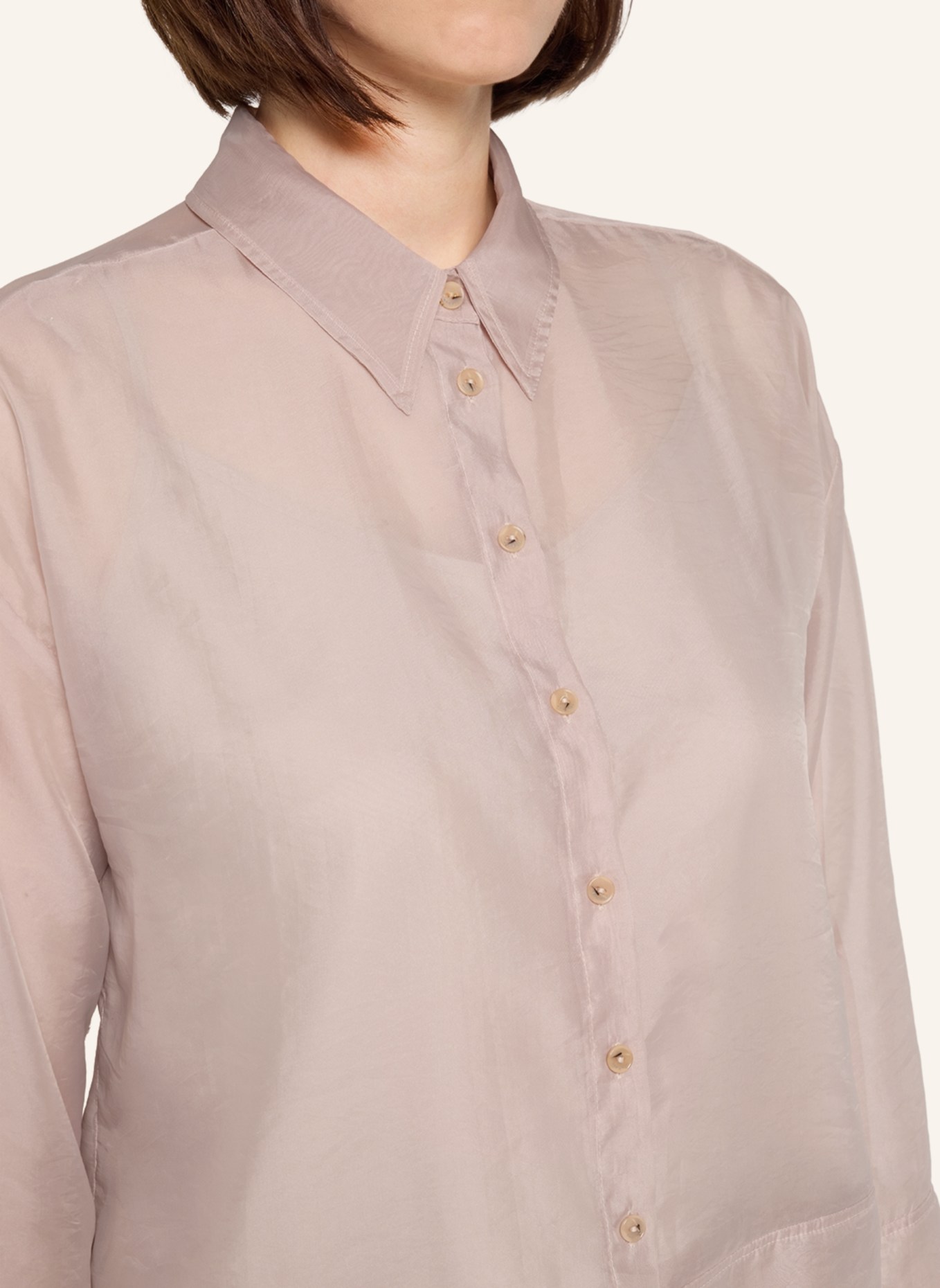 XANDRES Blusen & Hemden HIMOS: BEIGE