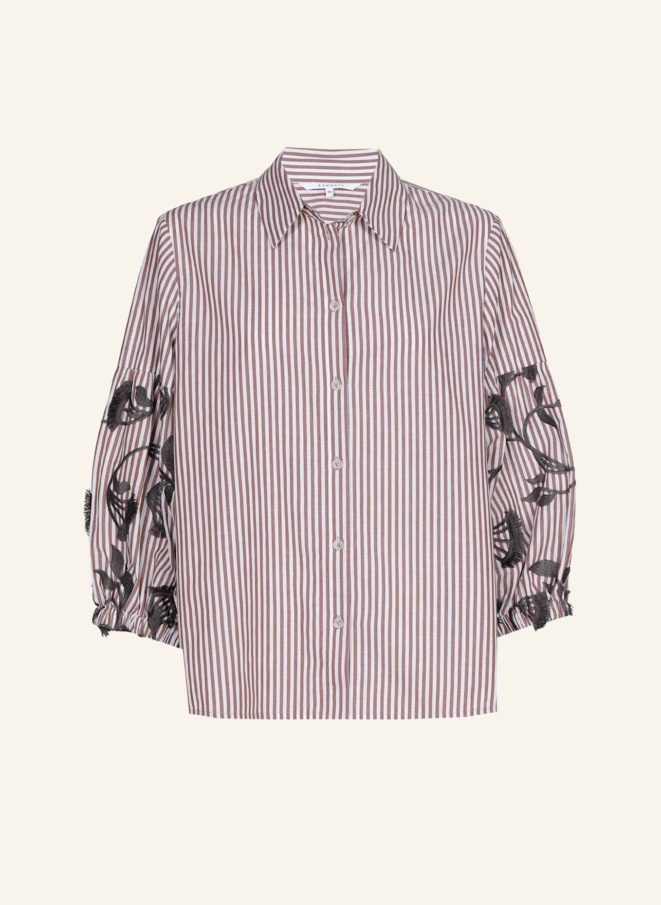 XANDRES Blusen & Hemden HOPI: DUNKELROT