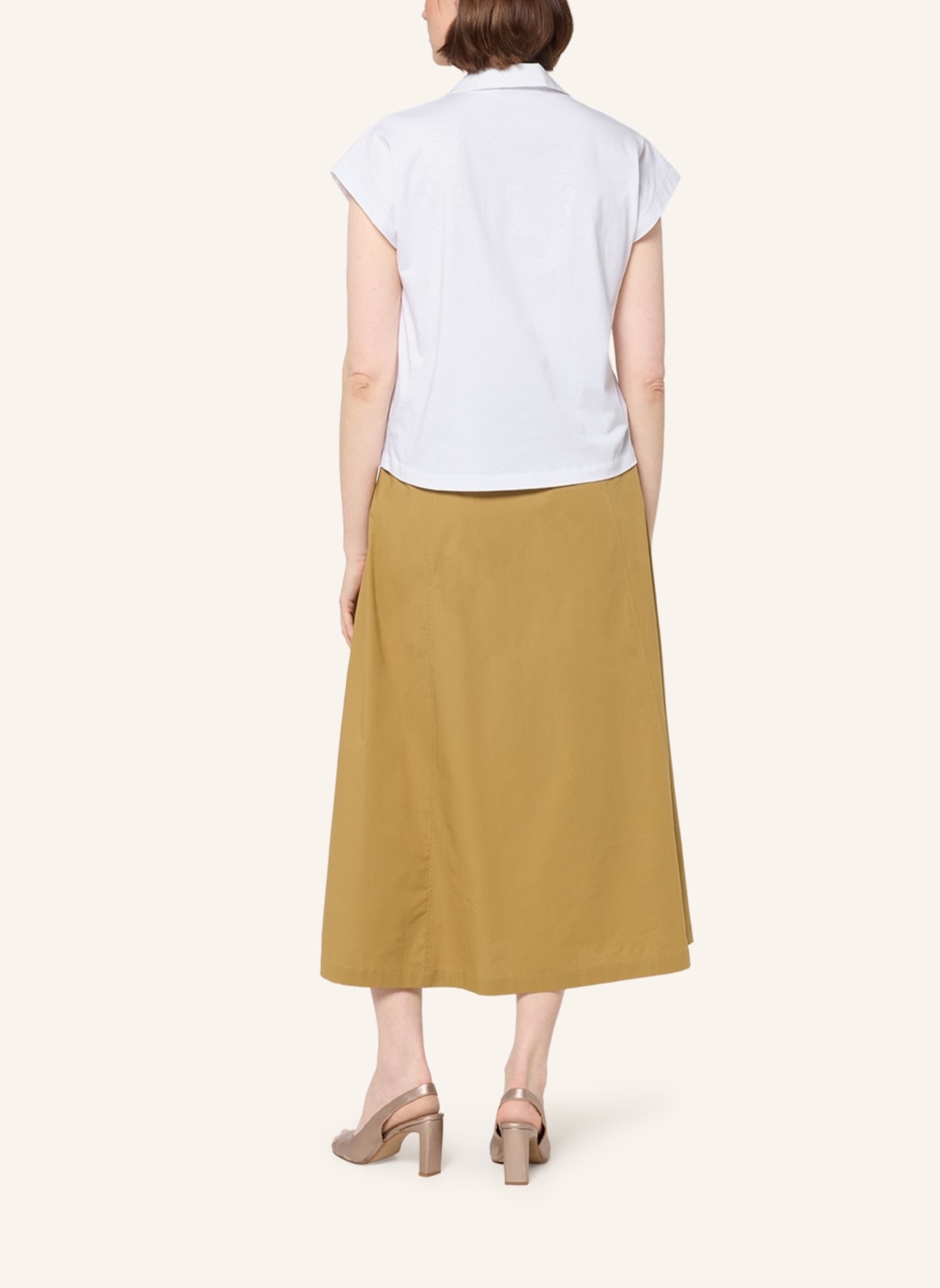 XANDRES Shirts FATOS: WEISS