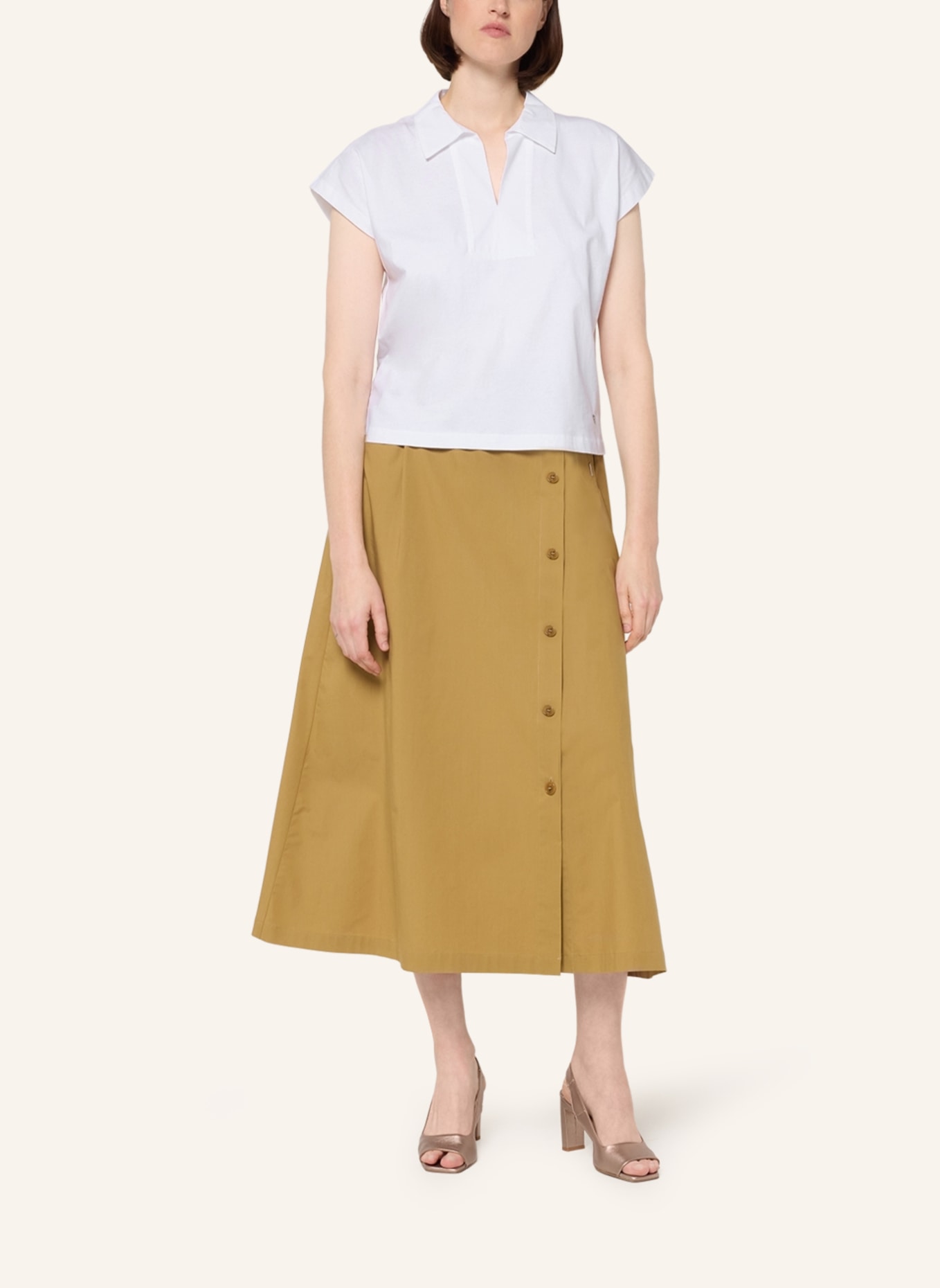 XANDRES Shirts FATOS: WEISS