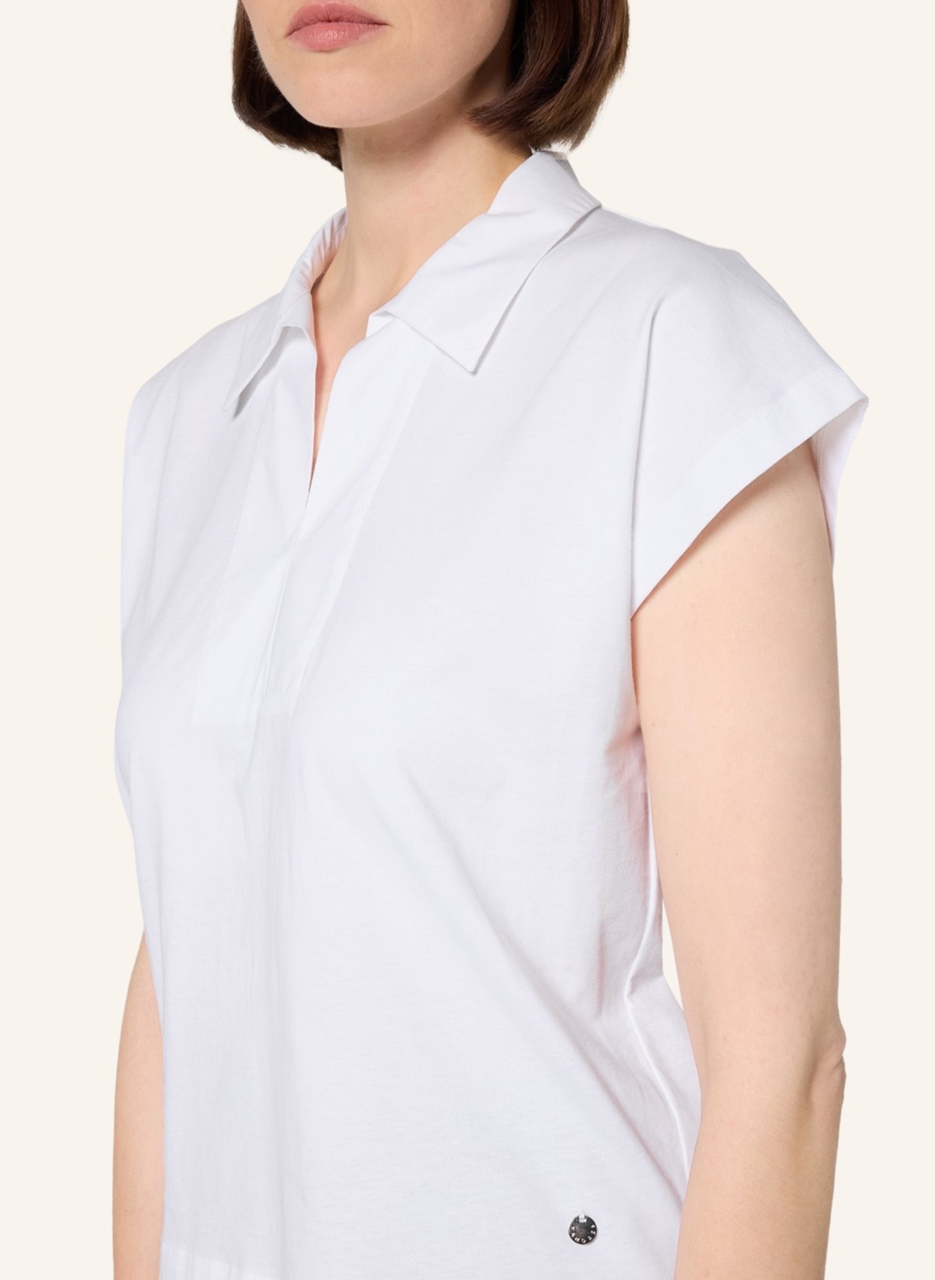 XANDRES Shirts FATOS: WEISS