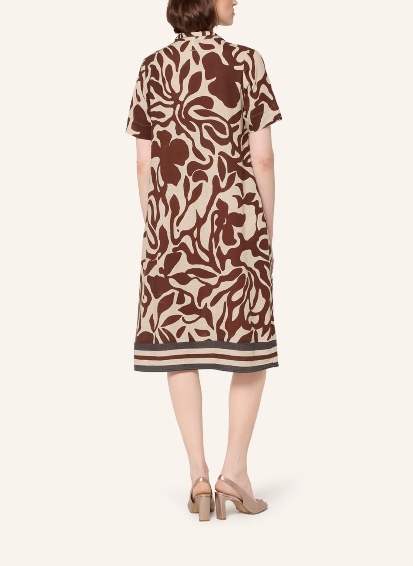 XANDRES Kleider KIRANIA: DUNKELROT