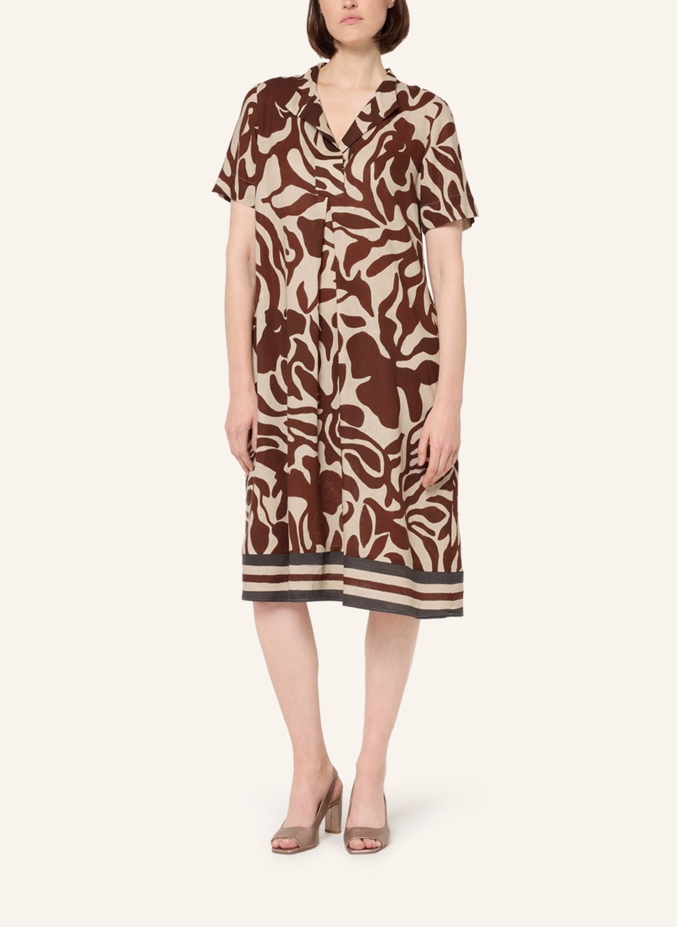 XANDRES Kleider KIRANIA: DUNKELROT