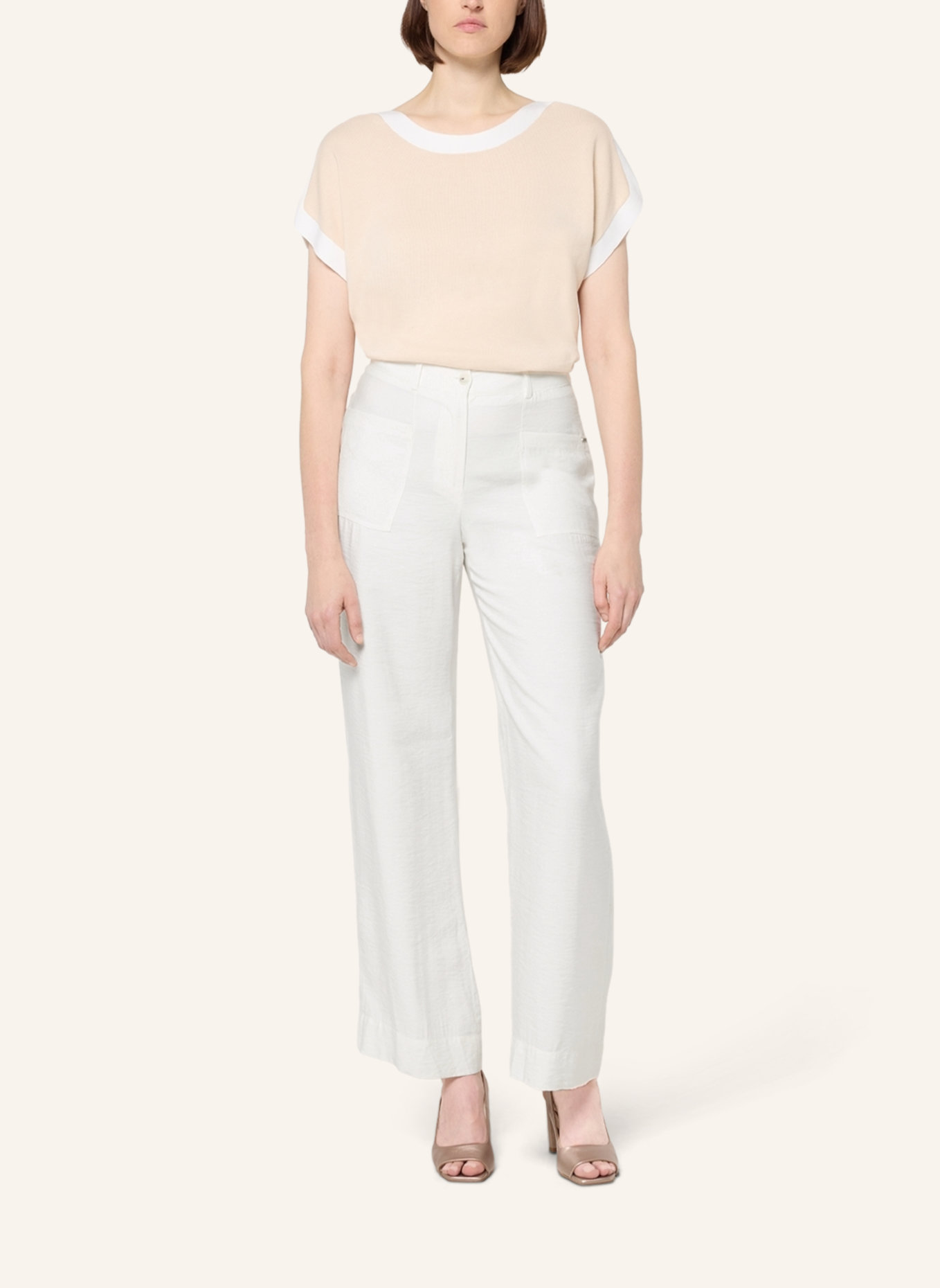 XANDRES Hosen PARISA: WEISS