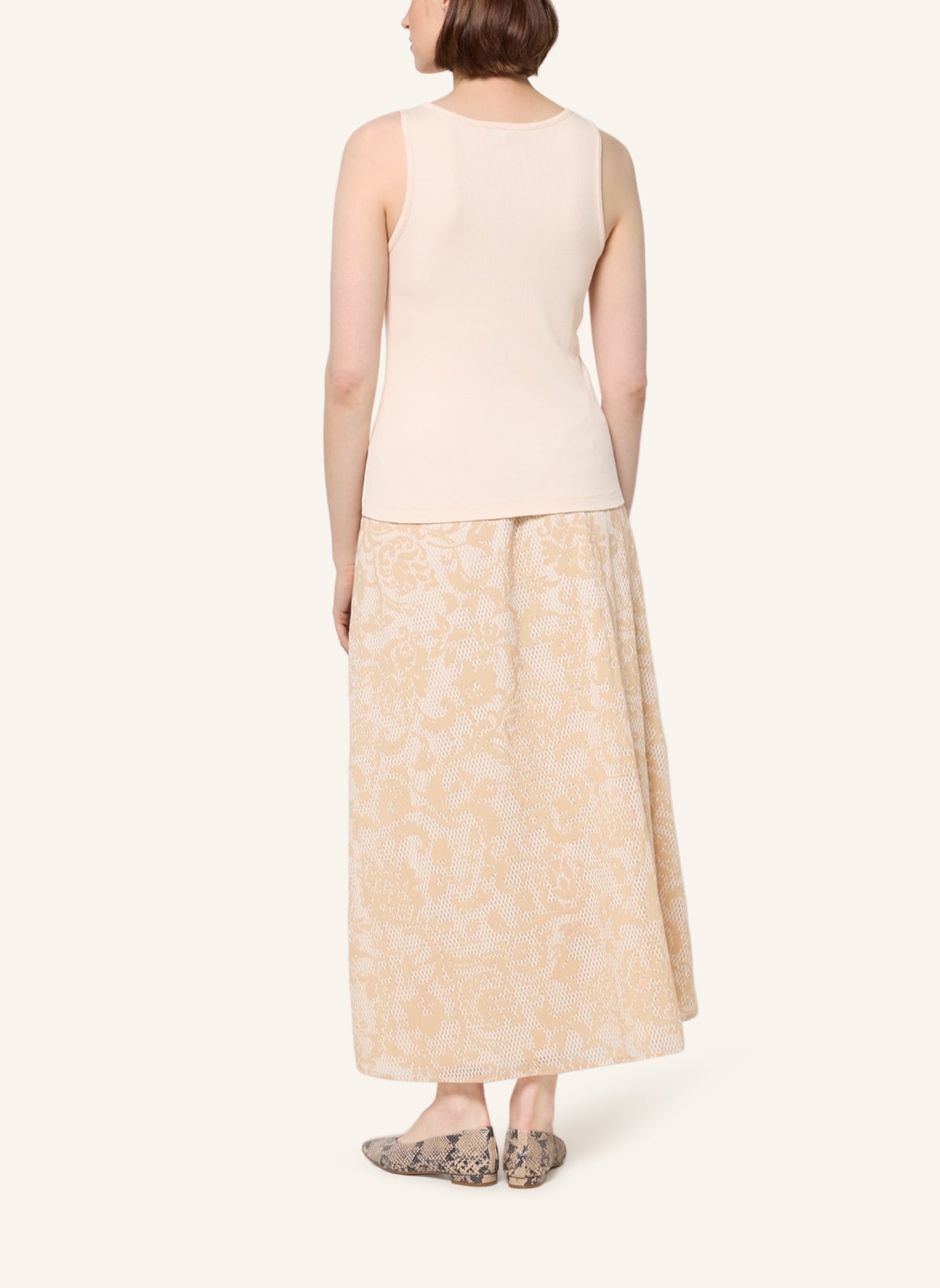 XANDRES Tops FOZIA: BEIGE