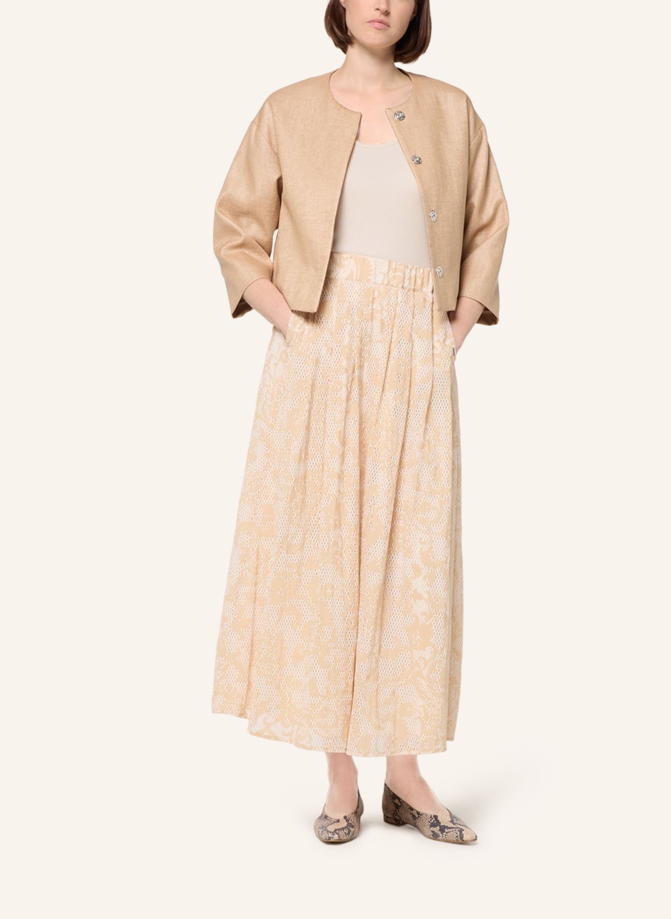 XANDRES Tops FOZIA: BEIGE