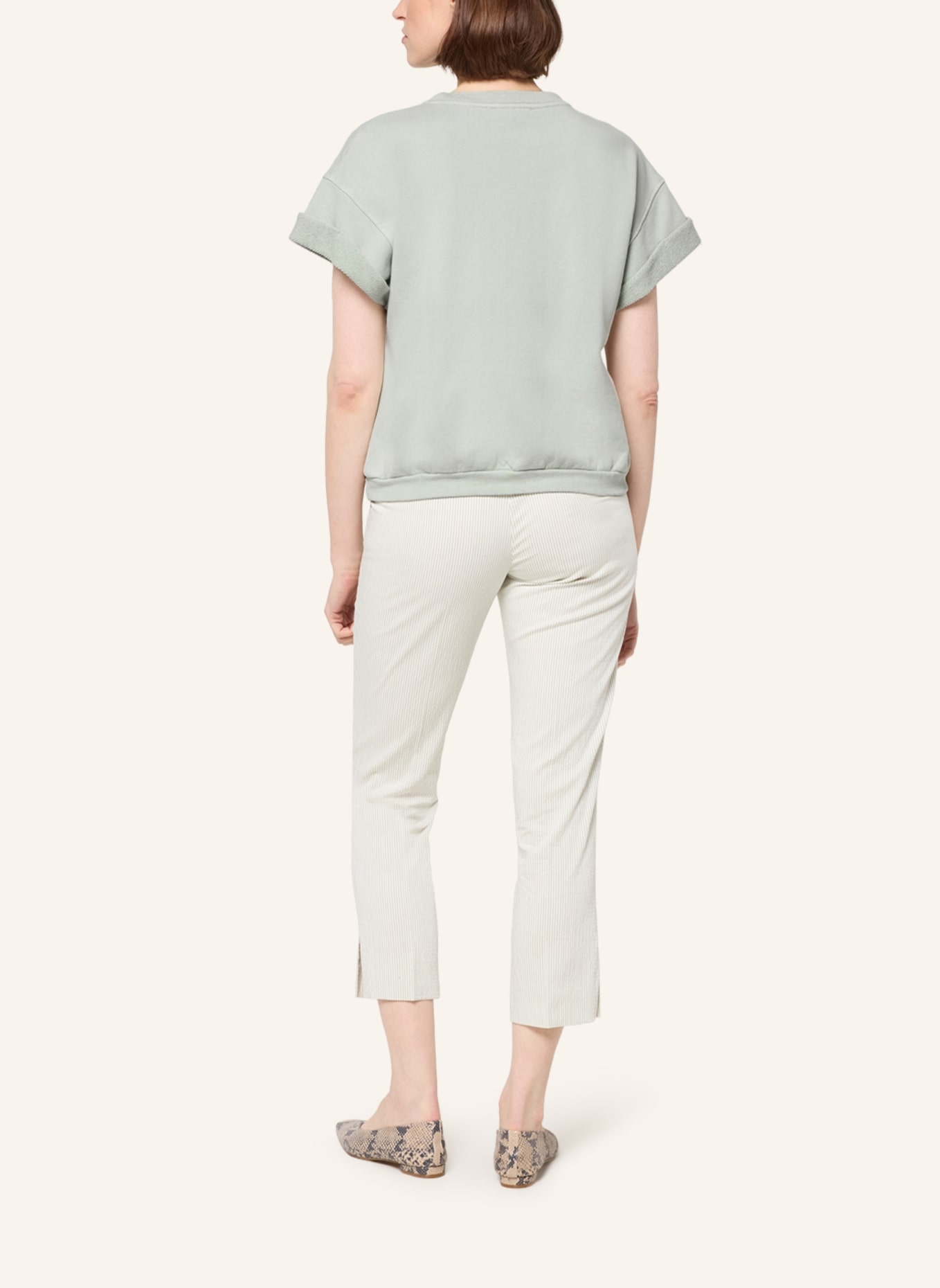 XANDRES Pullover FIENNE: HELLGRÜN