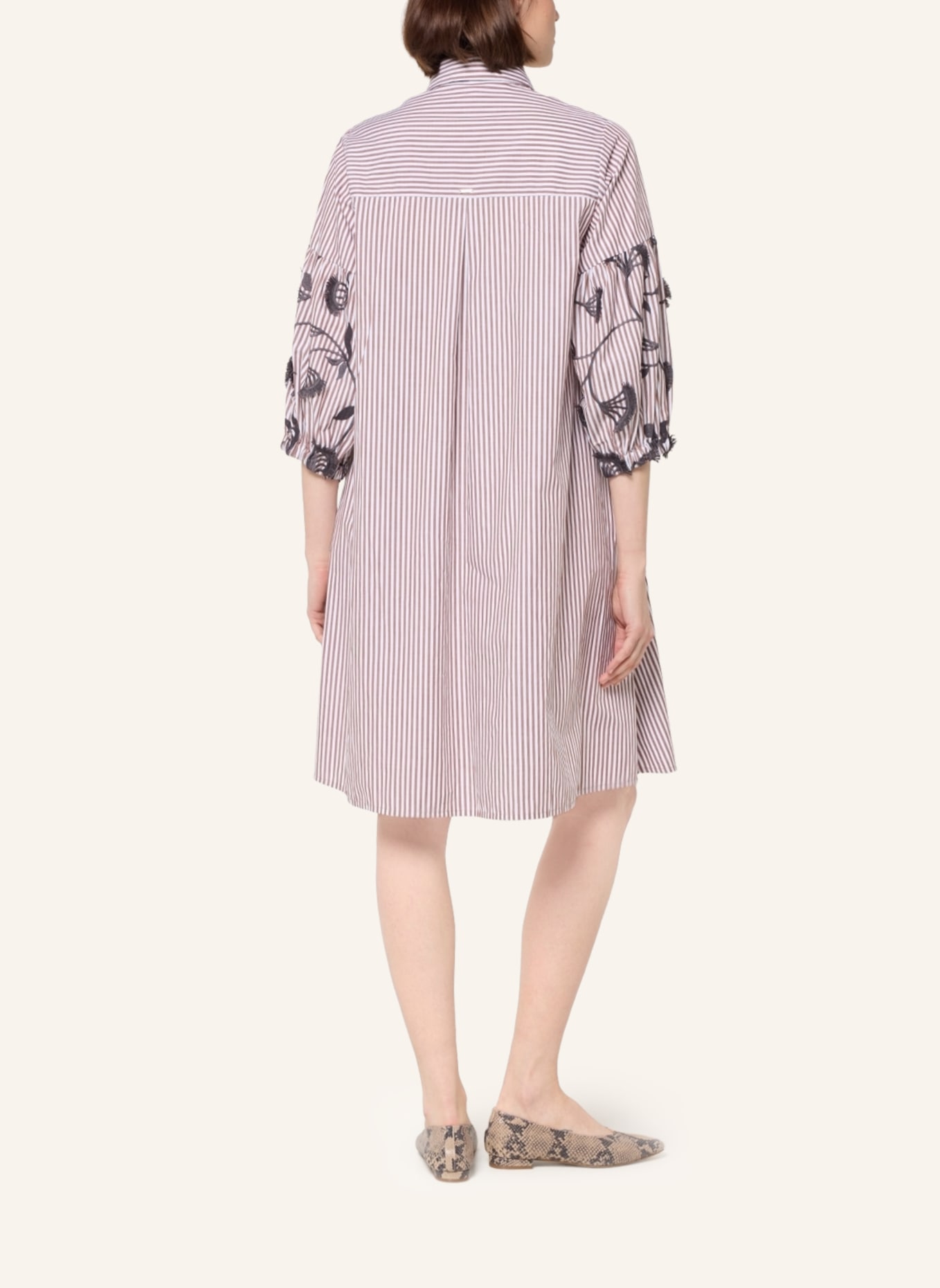 XANDRES Kleider KOPI: DUNKELROT