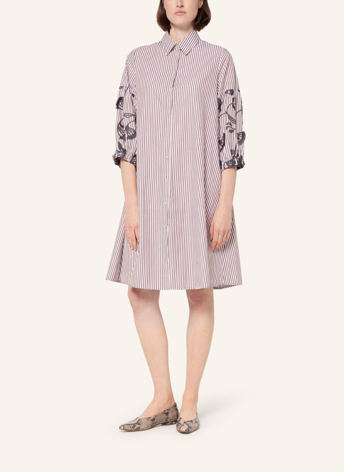 XANDRES Kleider KOPI: DUNKELROT