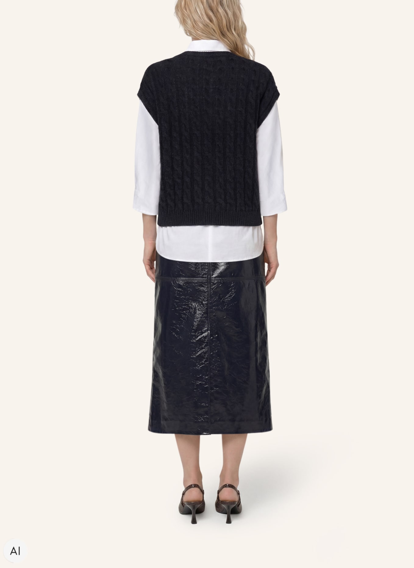 XANDRES Pullover BALWINDER: DUNKELBLAU/ BLAU