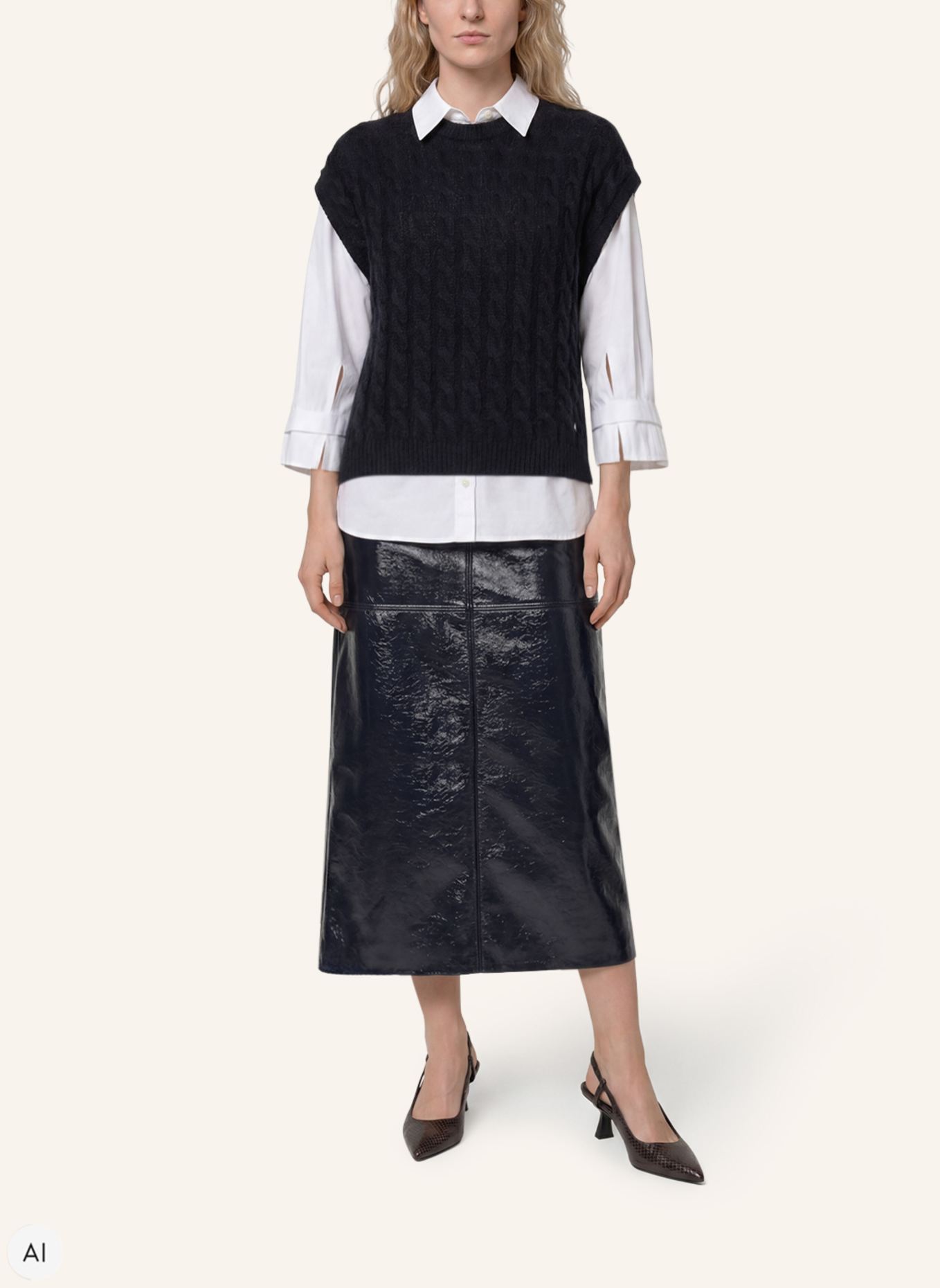 XANDRES Pullover BALWINDER: DUNKELBLAU/ BLAU