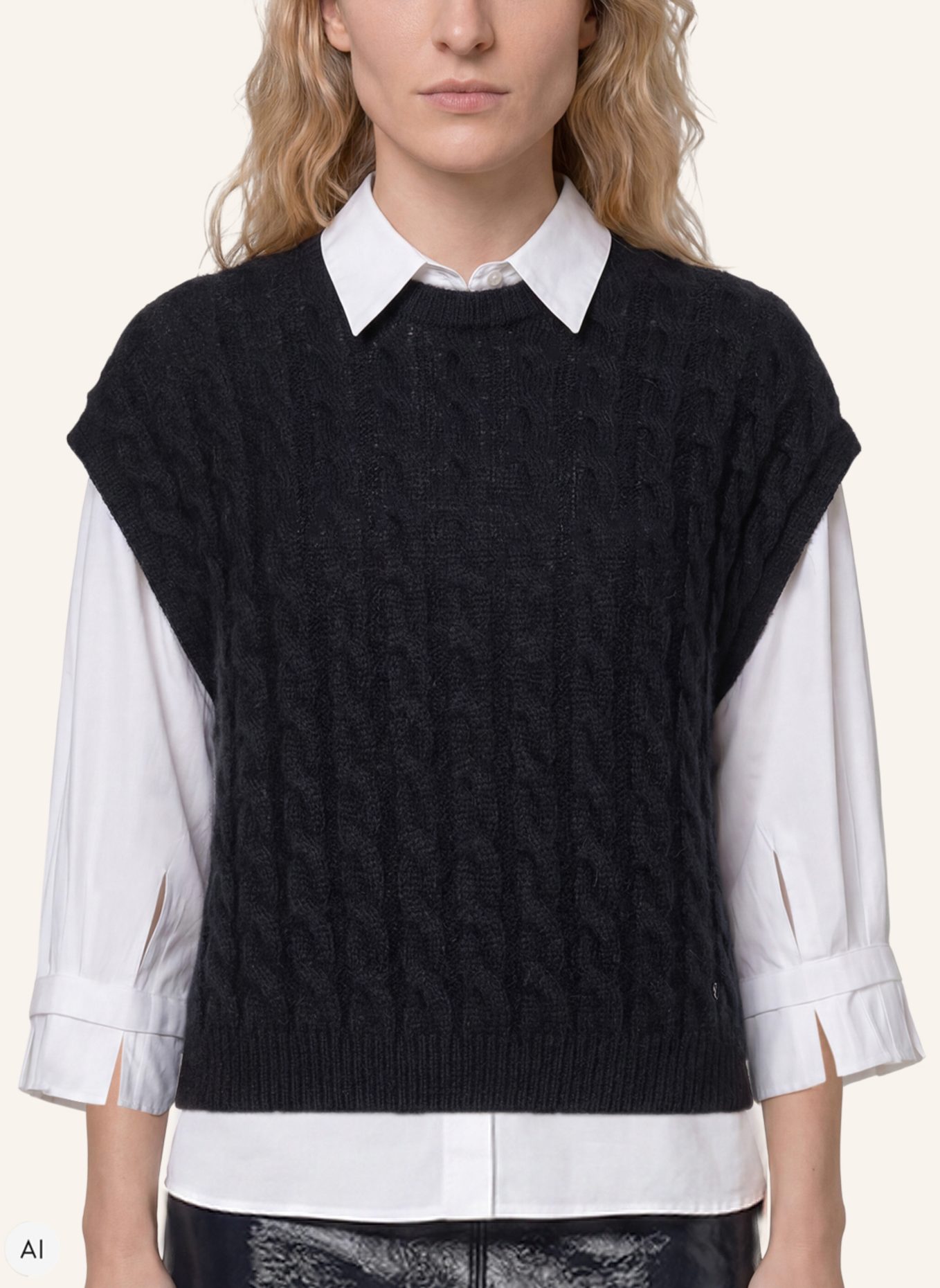 XANDRES Pullover BALWINDER: DUNKELBLAU/ BLAU