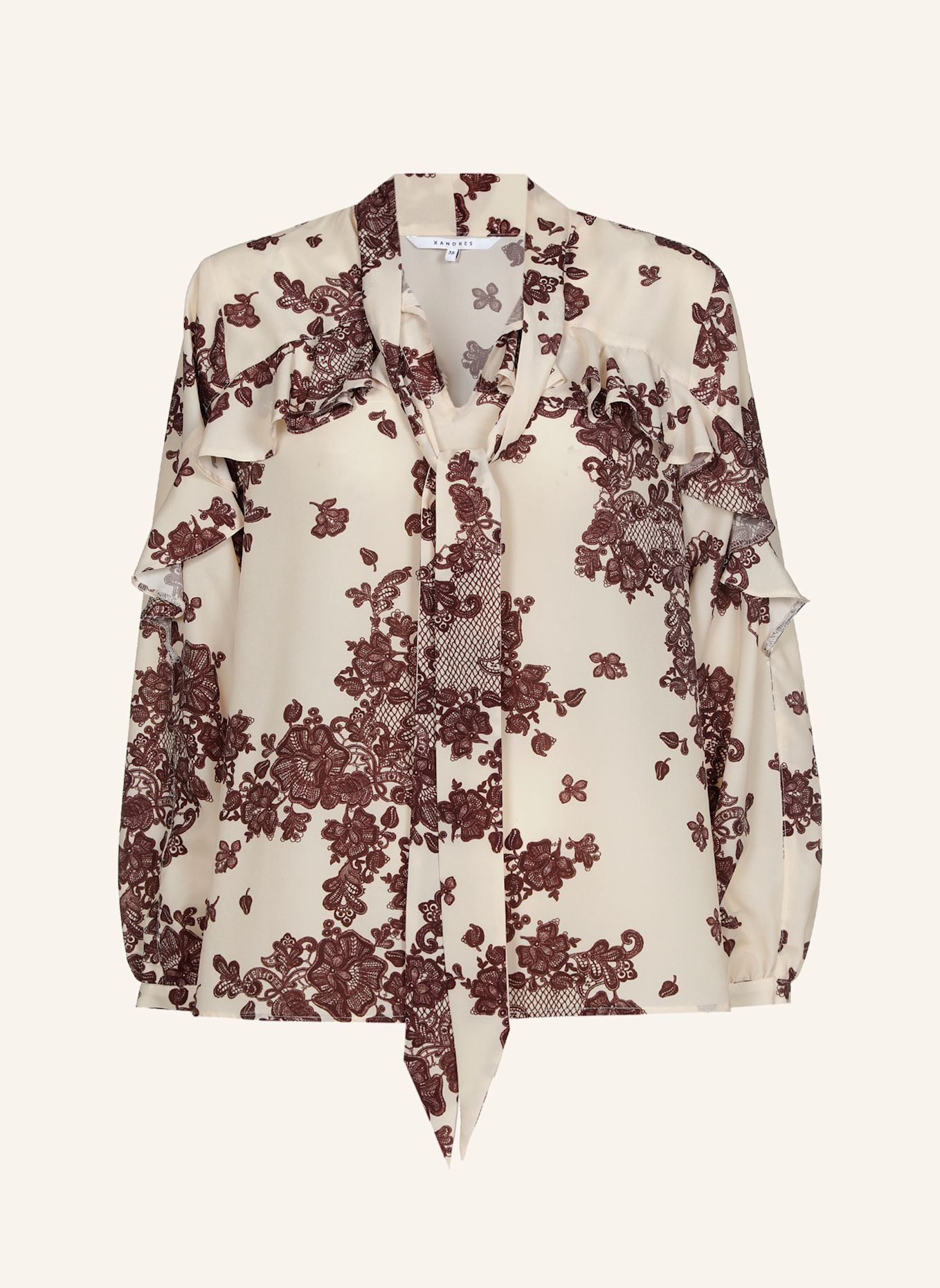 XANDRES Blusen & Hemden HONORE: WEISS