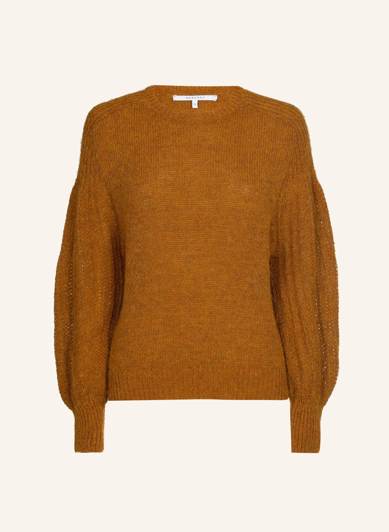 XANDRES Pullover BASILIA: GRÜN