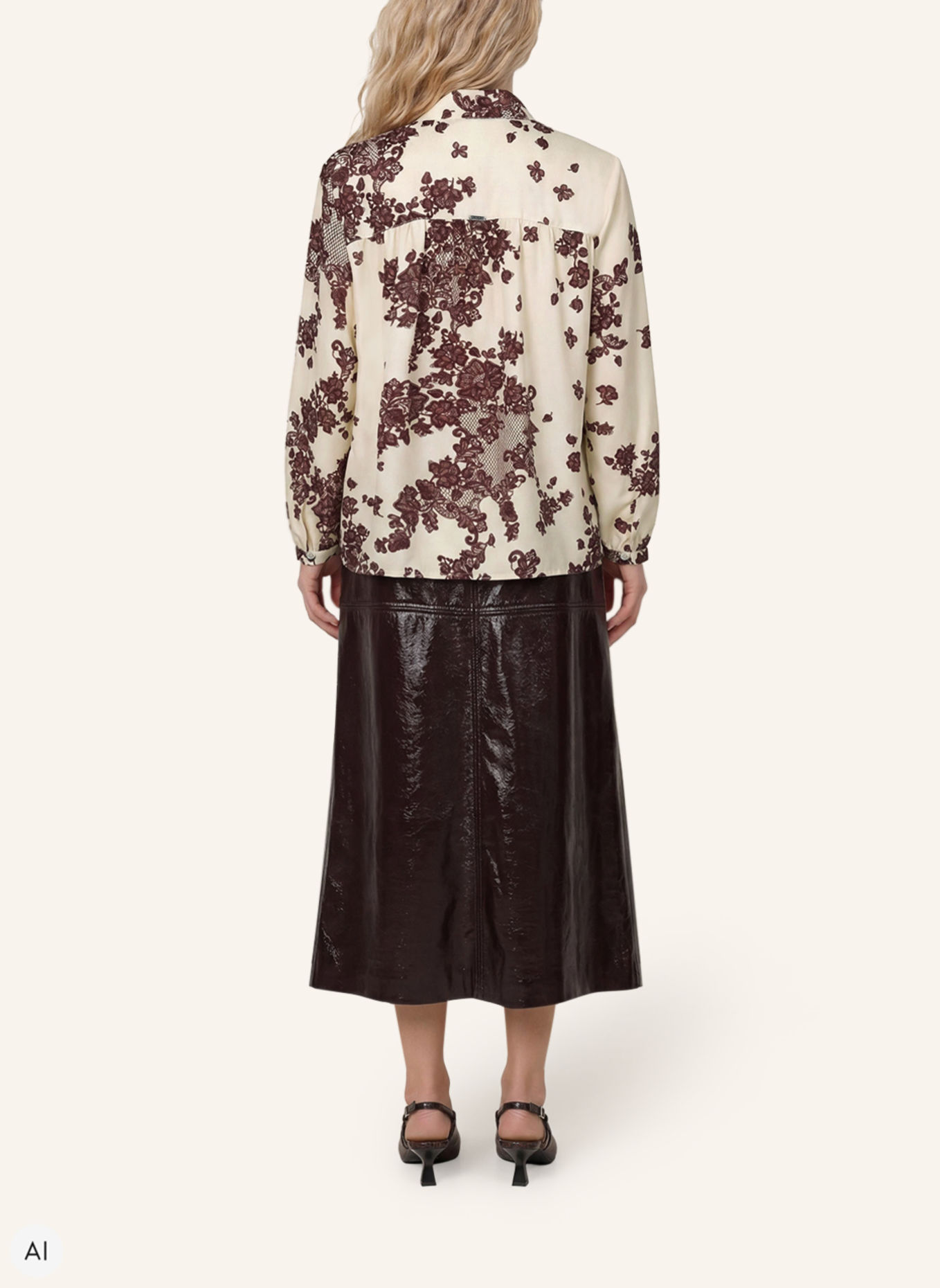 XANDRES Blusen & Hemden HONORE: WEISS