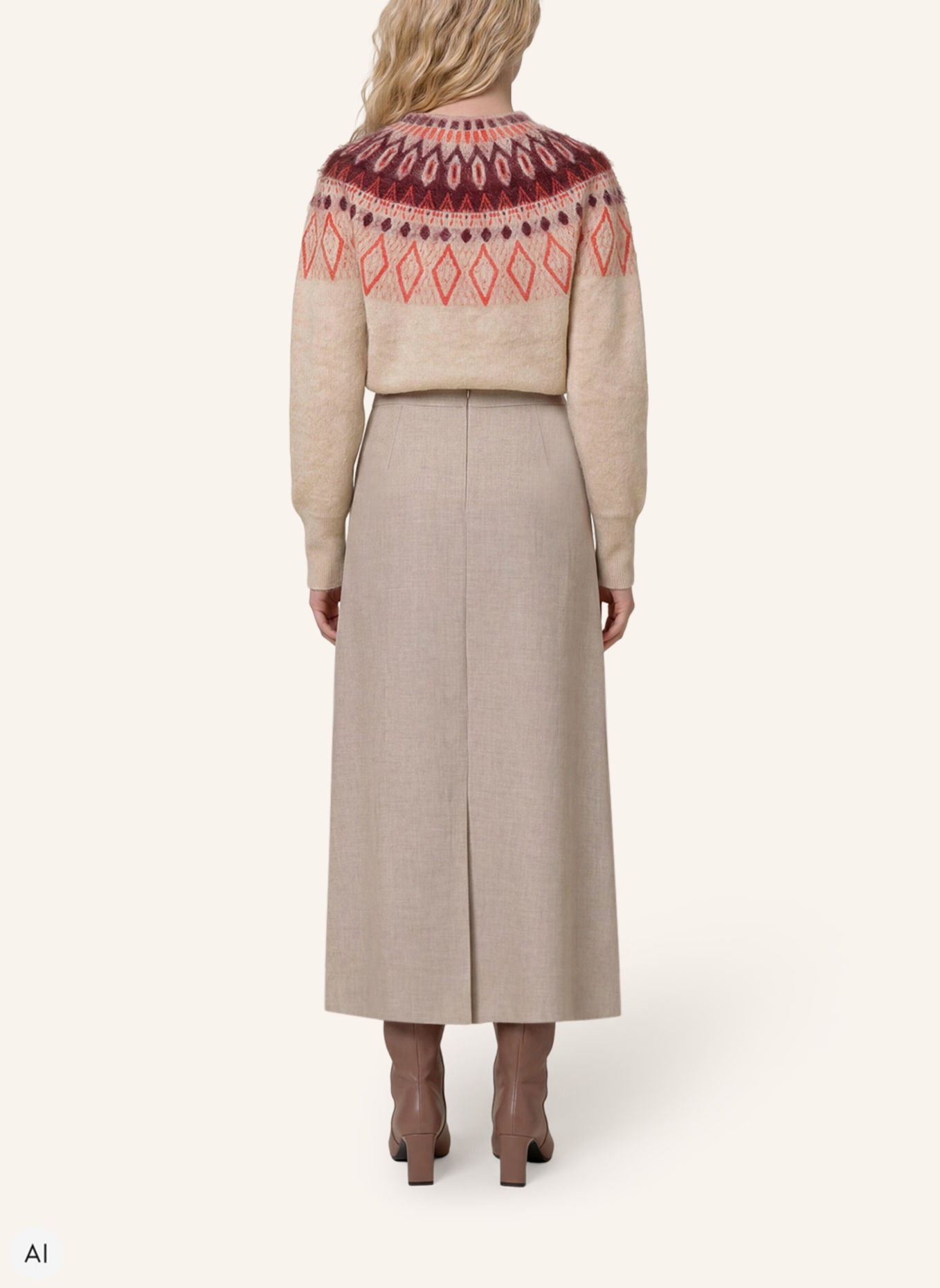 XANDRES Röcke RIVKA: BEIGE