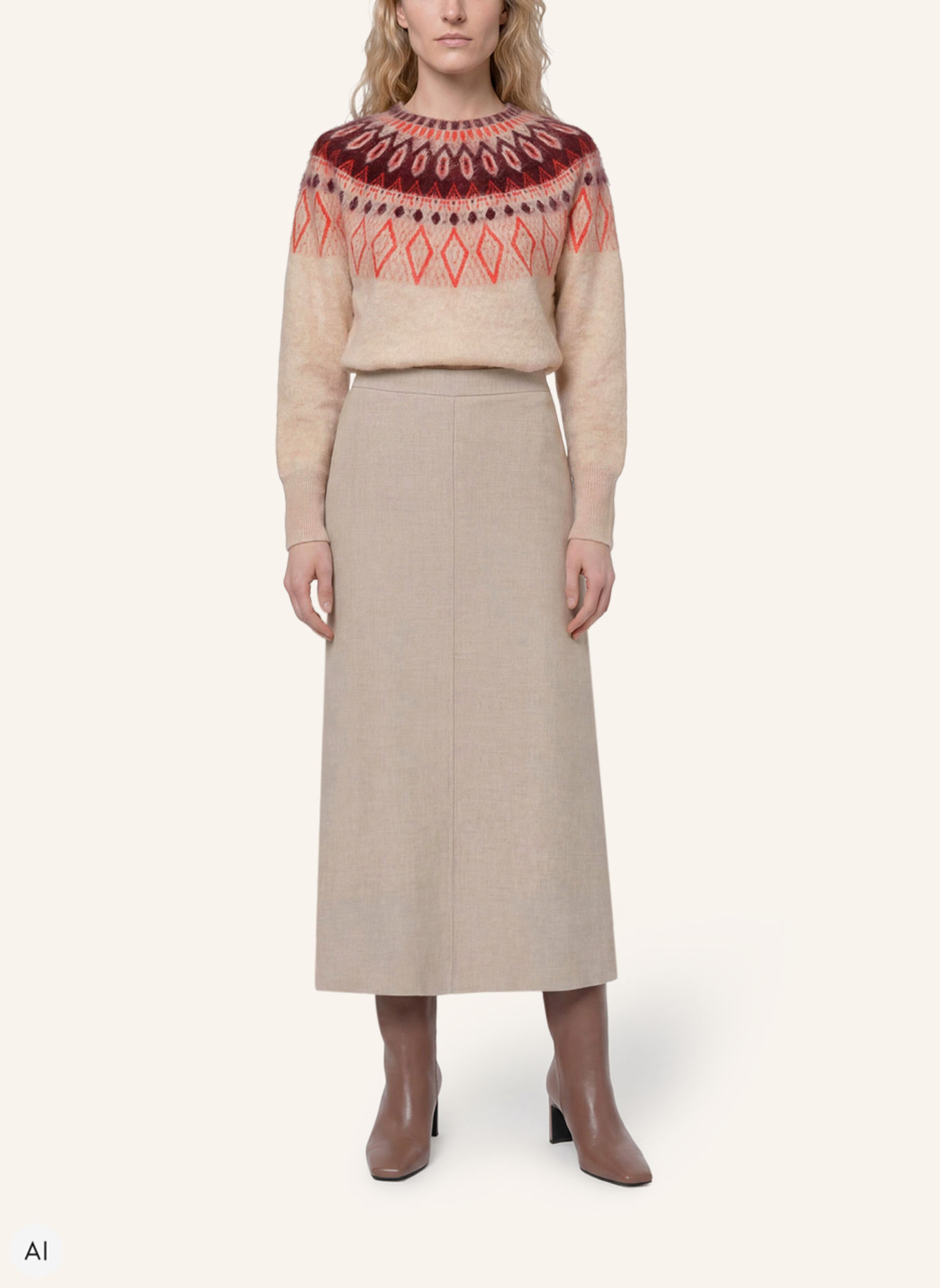 XANDRES Röcke RIVKA: BEIGE