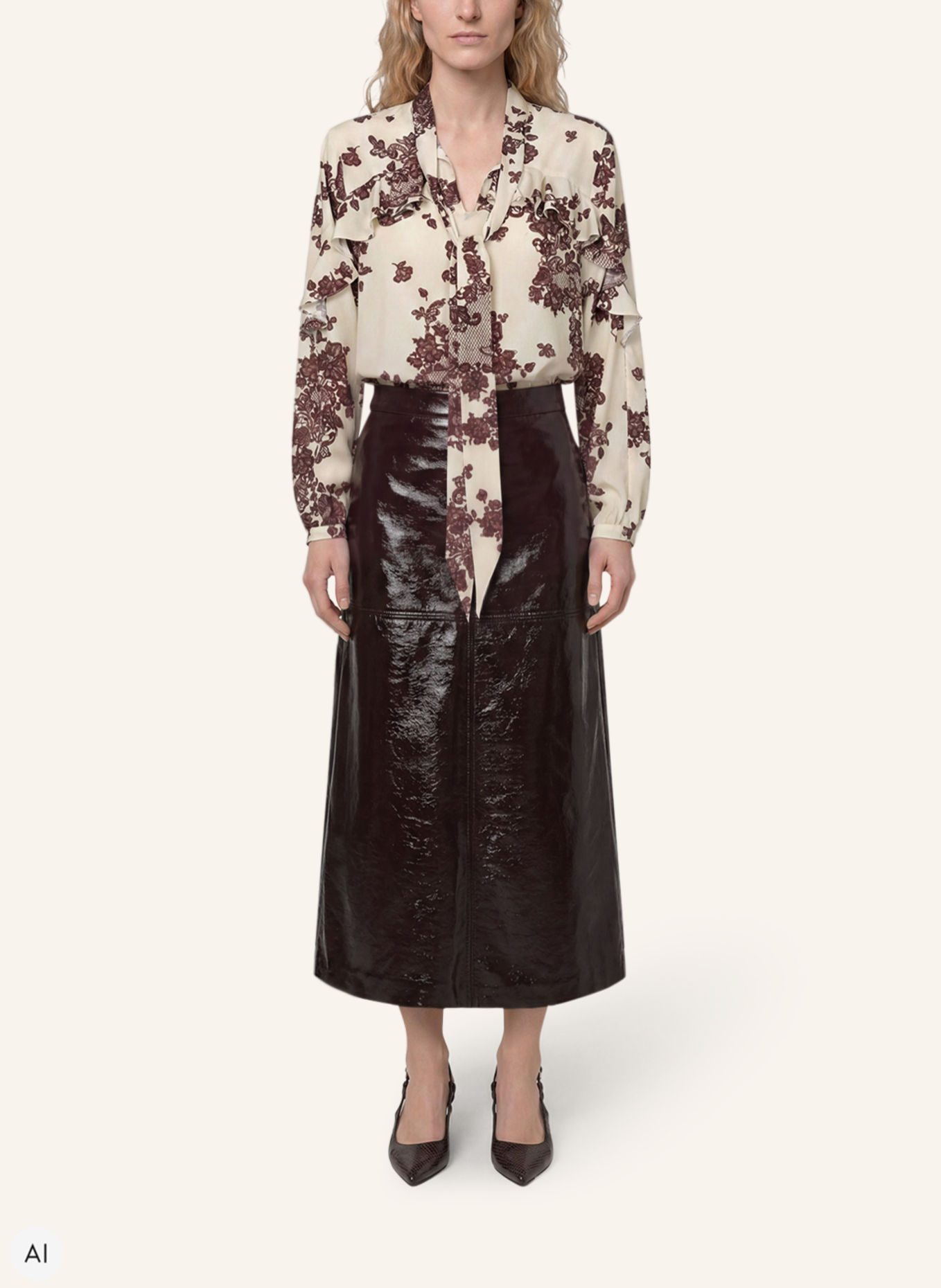 XANDRES Blusen & Hemden HONORE: WEISS