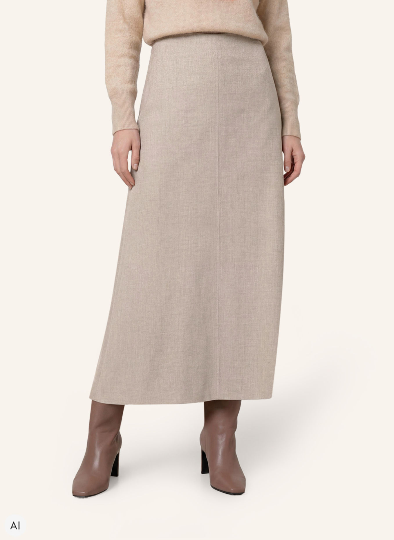 XANDRES Röcke RIVKA: BEIGE