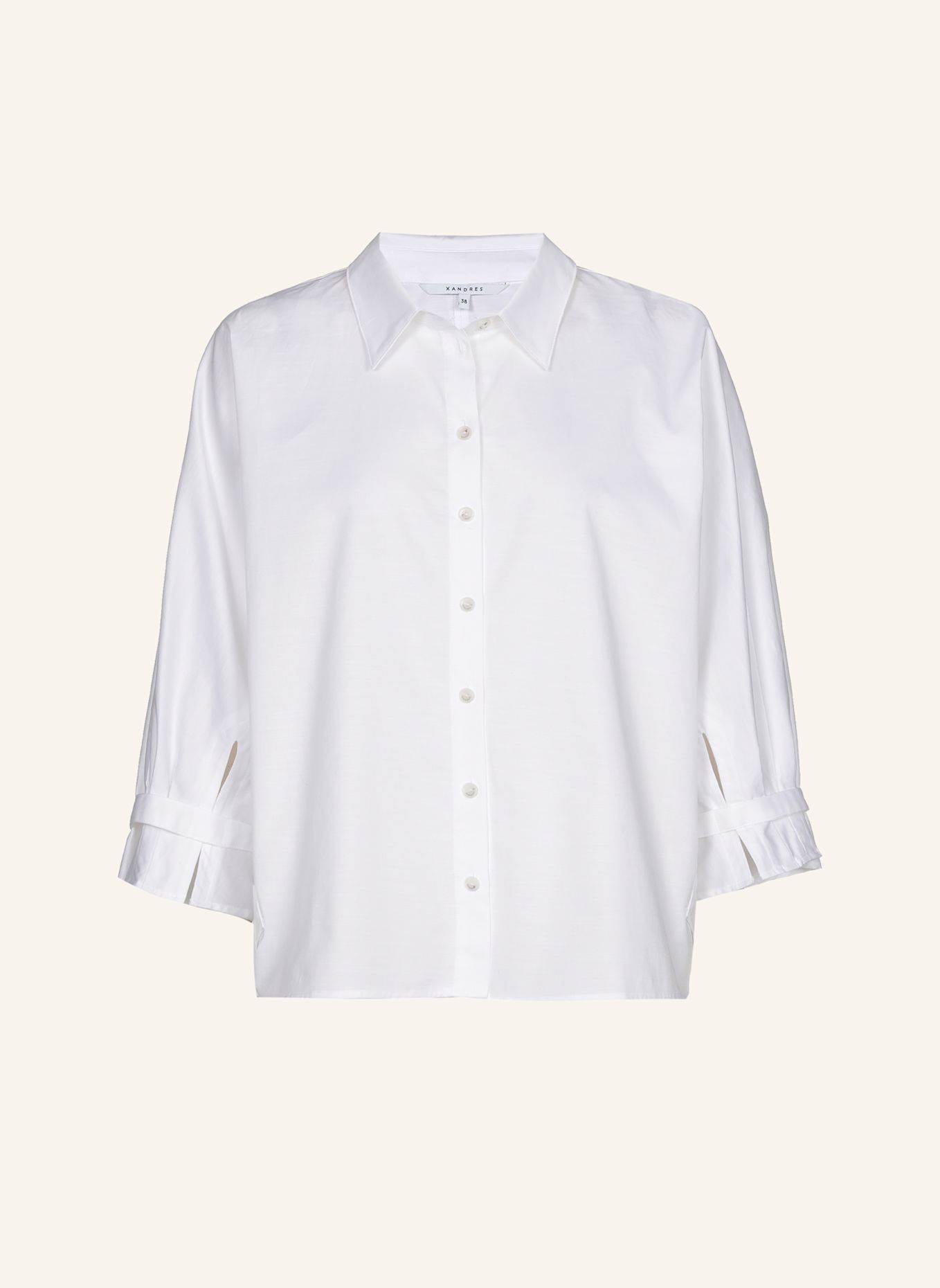 XANDRES Blusen & Hemden HESSEL: WEISS
