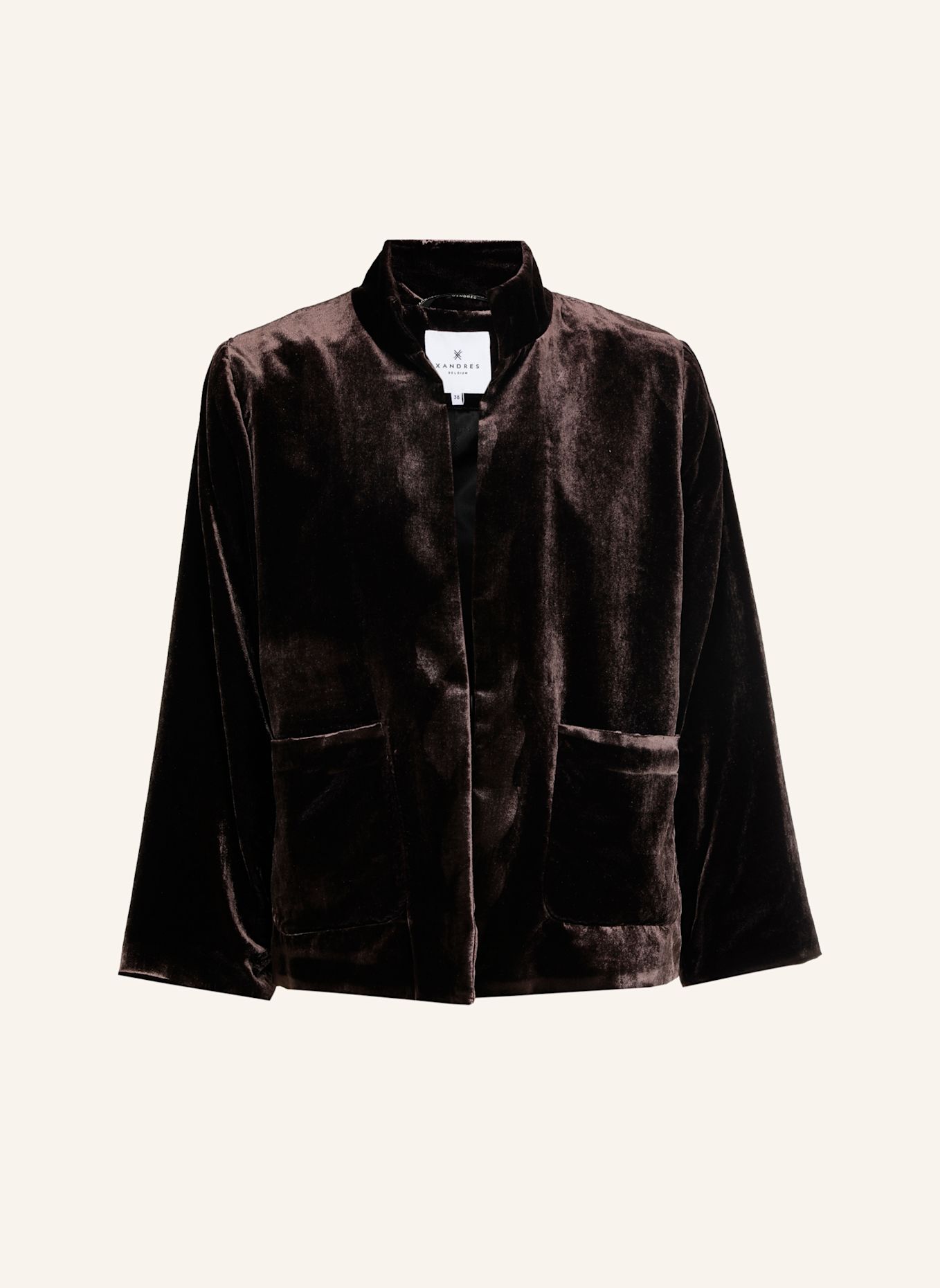 XANDRES Blazer BABOUSCH: BRAUN