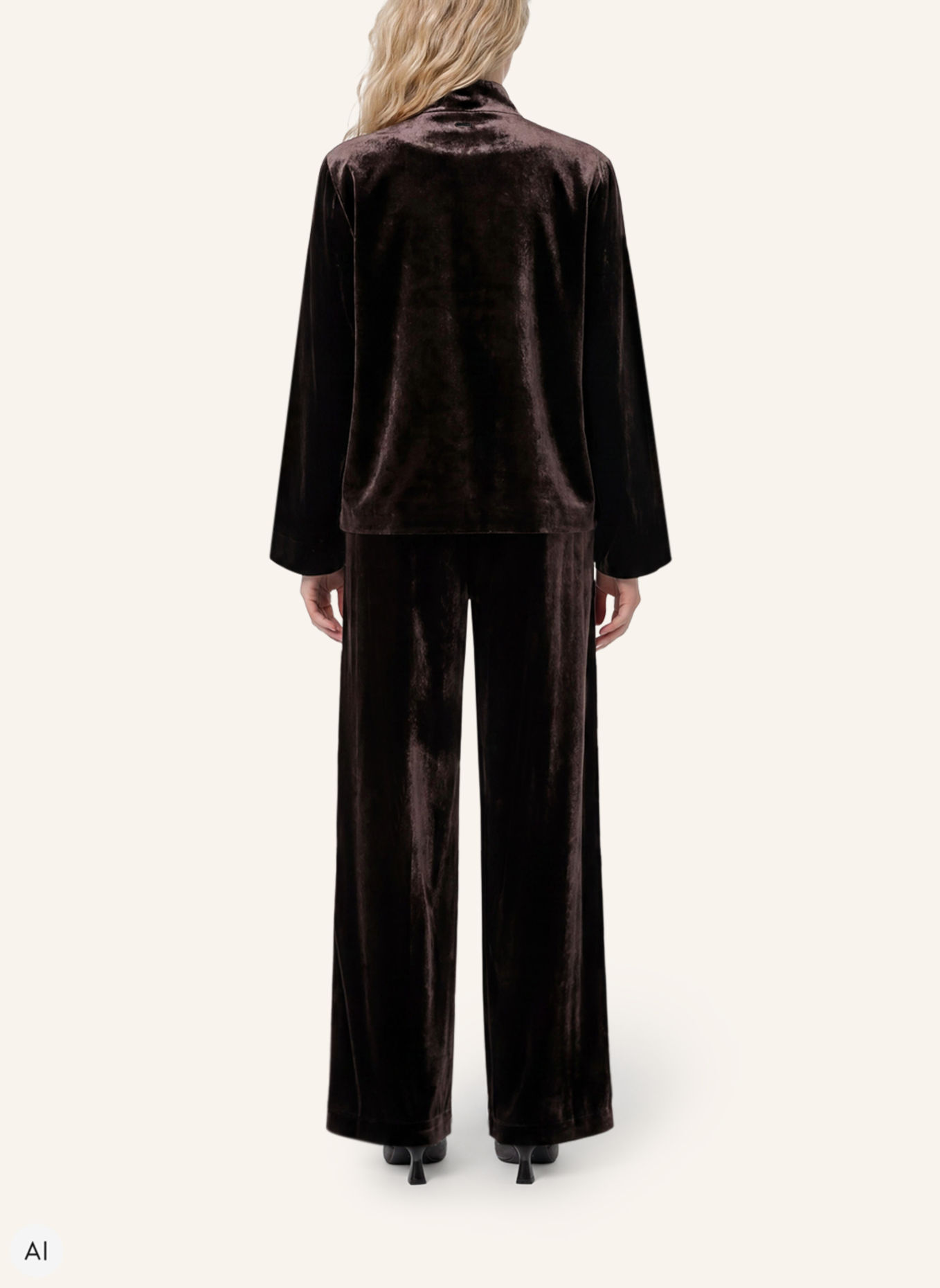 XANDRES Blazer BABOUSCH: BRAUN