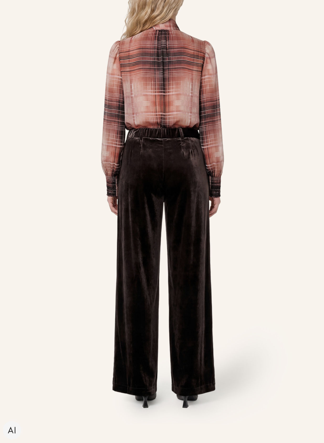 XANDRES Hosen PHIA: BRAUN