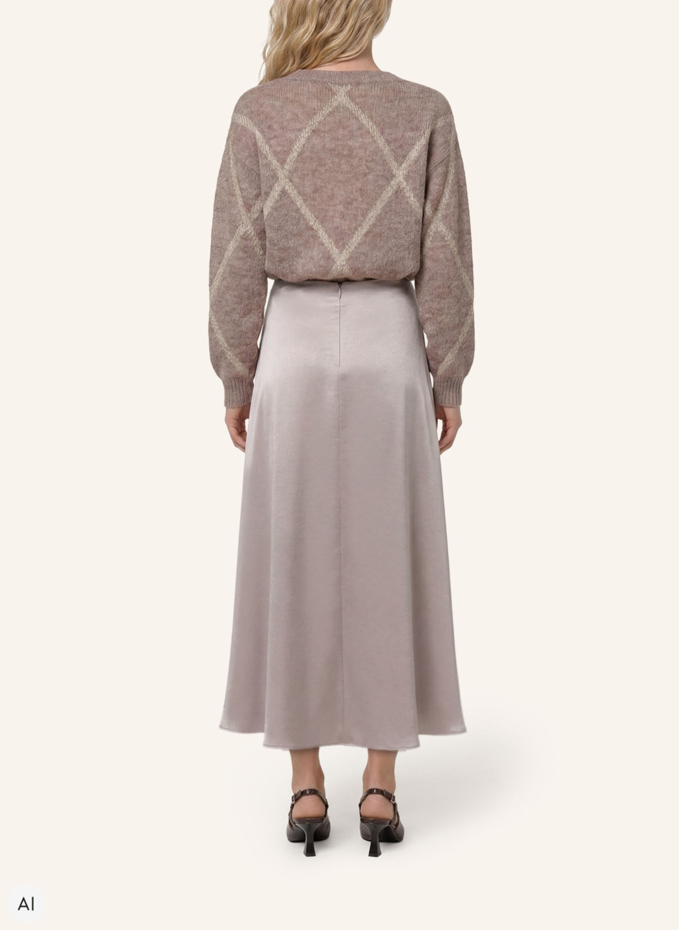 XANDRES Röcke ROKIA: BEIGE