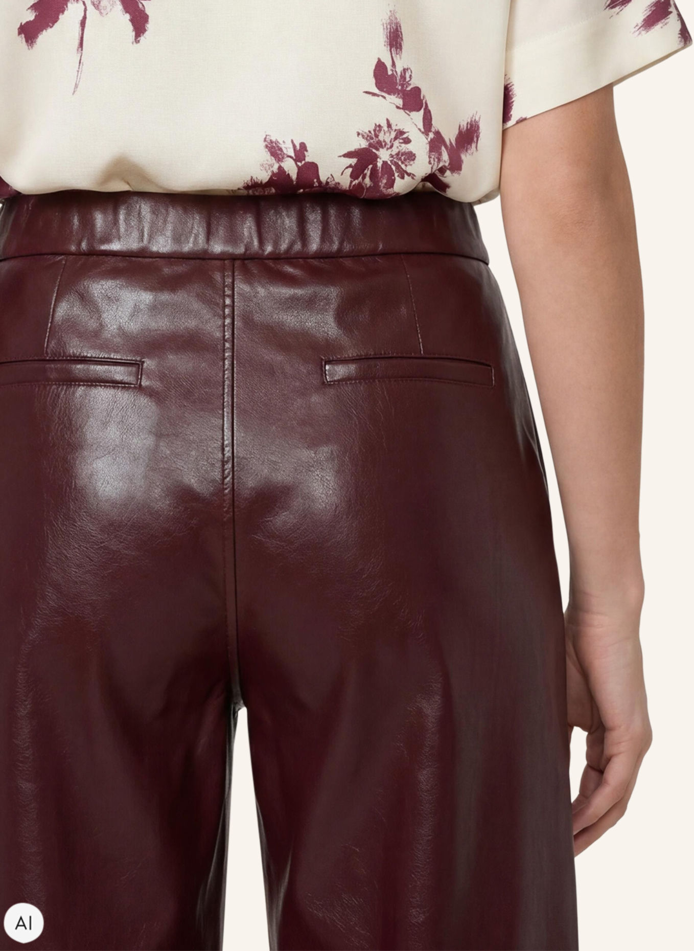 XANDRES Hosen PIETROVIC: LILA