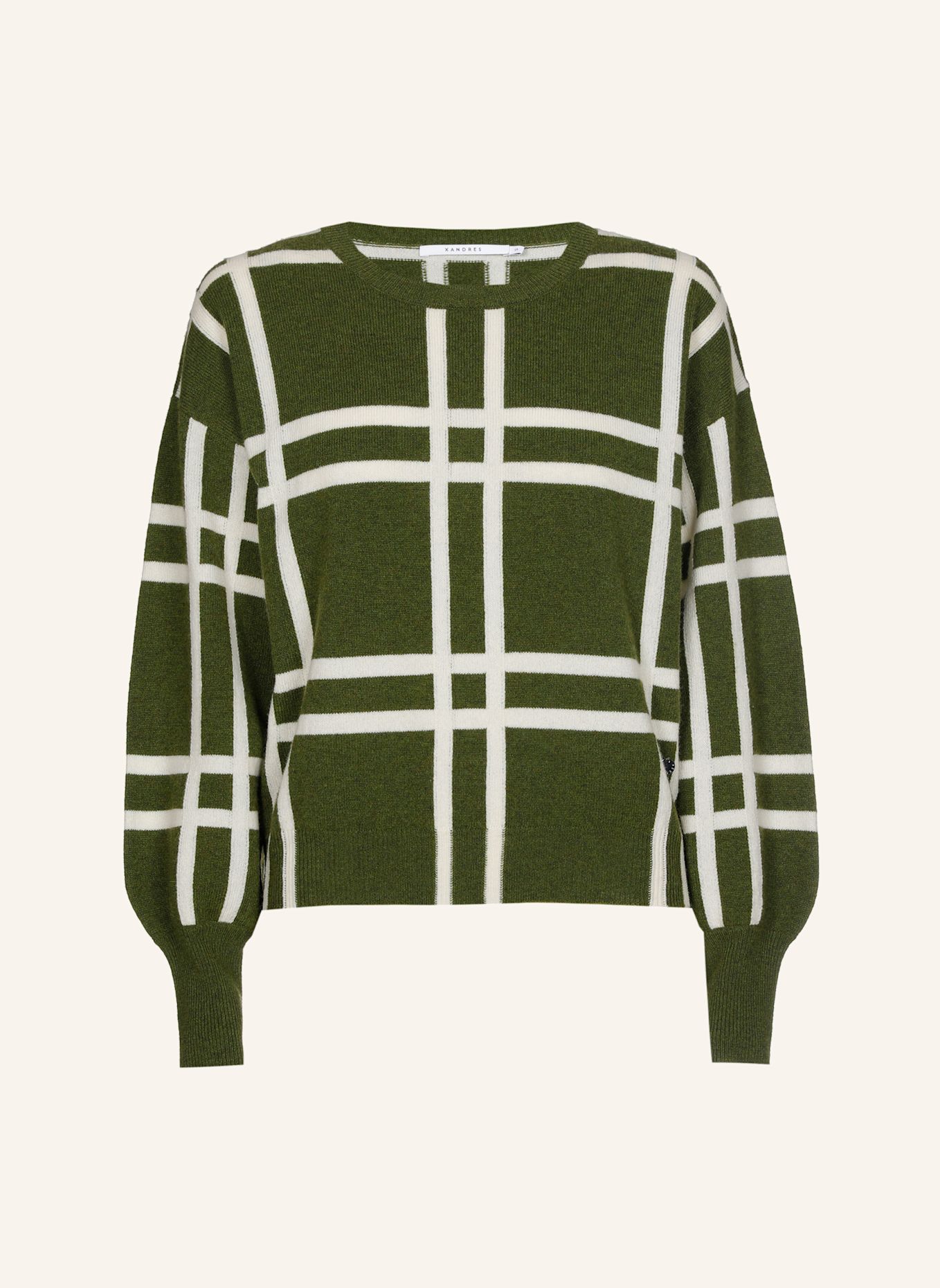 XANDRES Pullover SARA: GRÜN