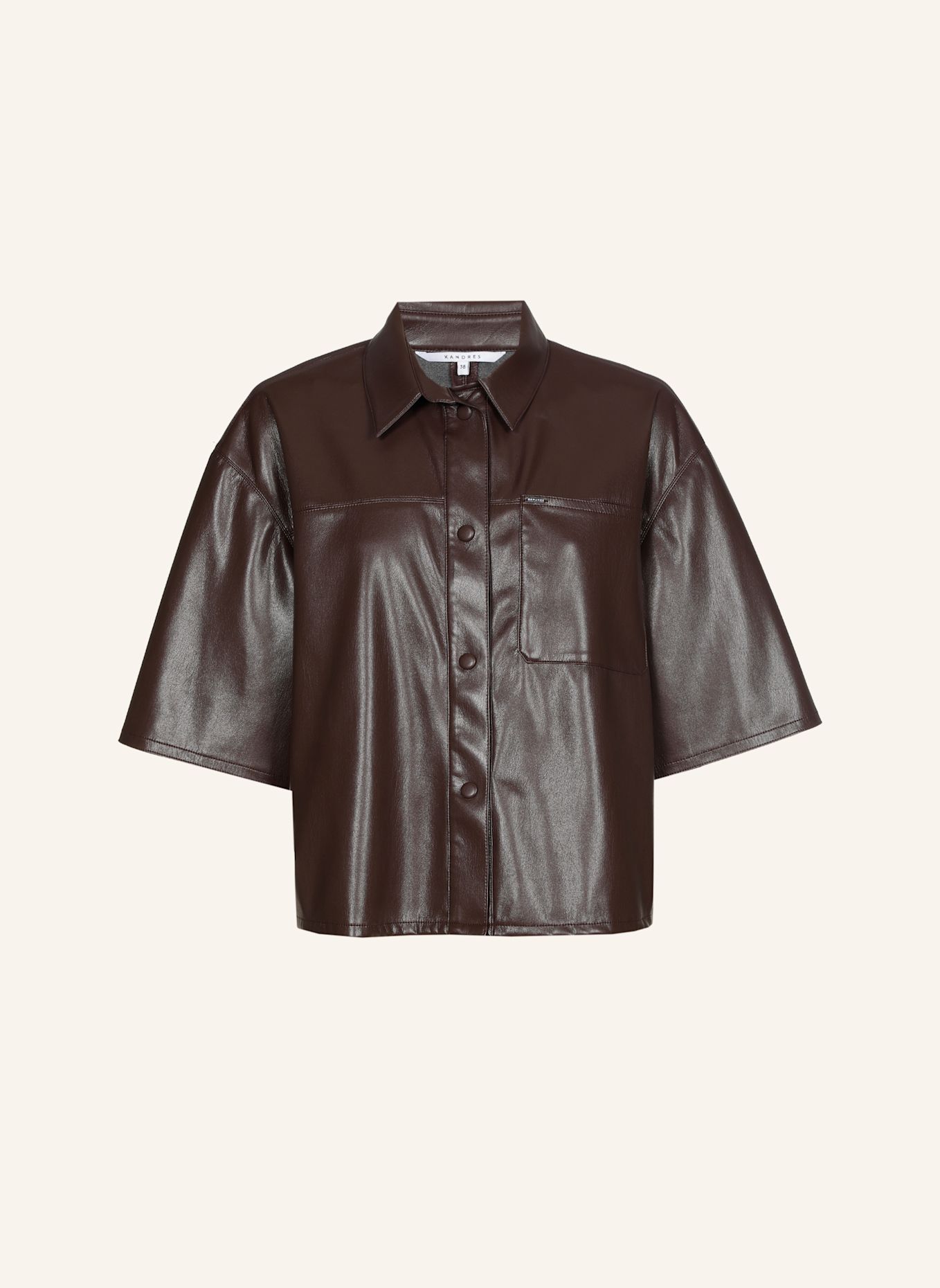 XANDRES Blusen & Hemden HORRIS: BRAUN