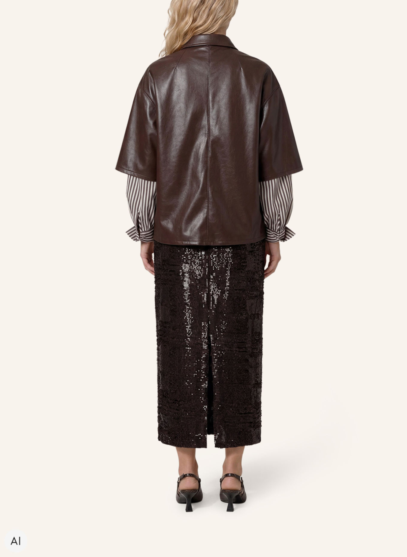 XANDRES Blusen & Hemden HORRIS: BRAUN