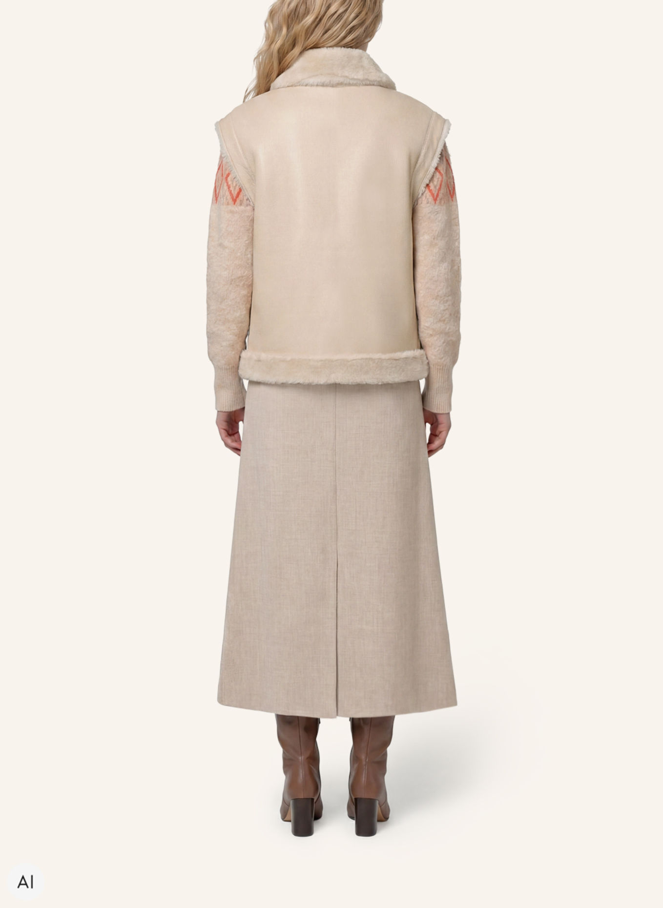XANDRES Jacken JANA: BEIGE