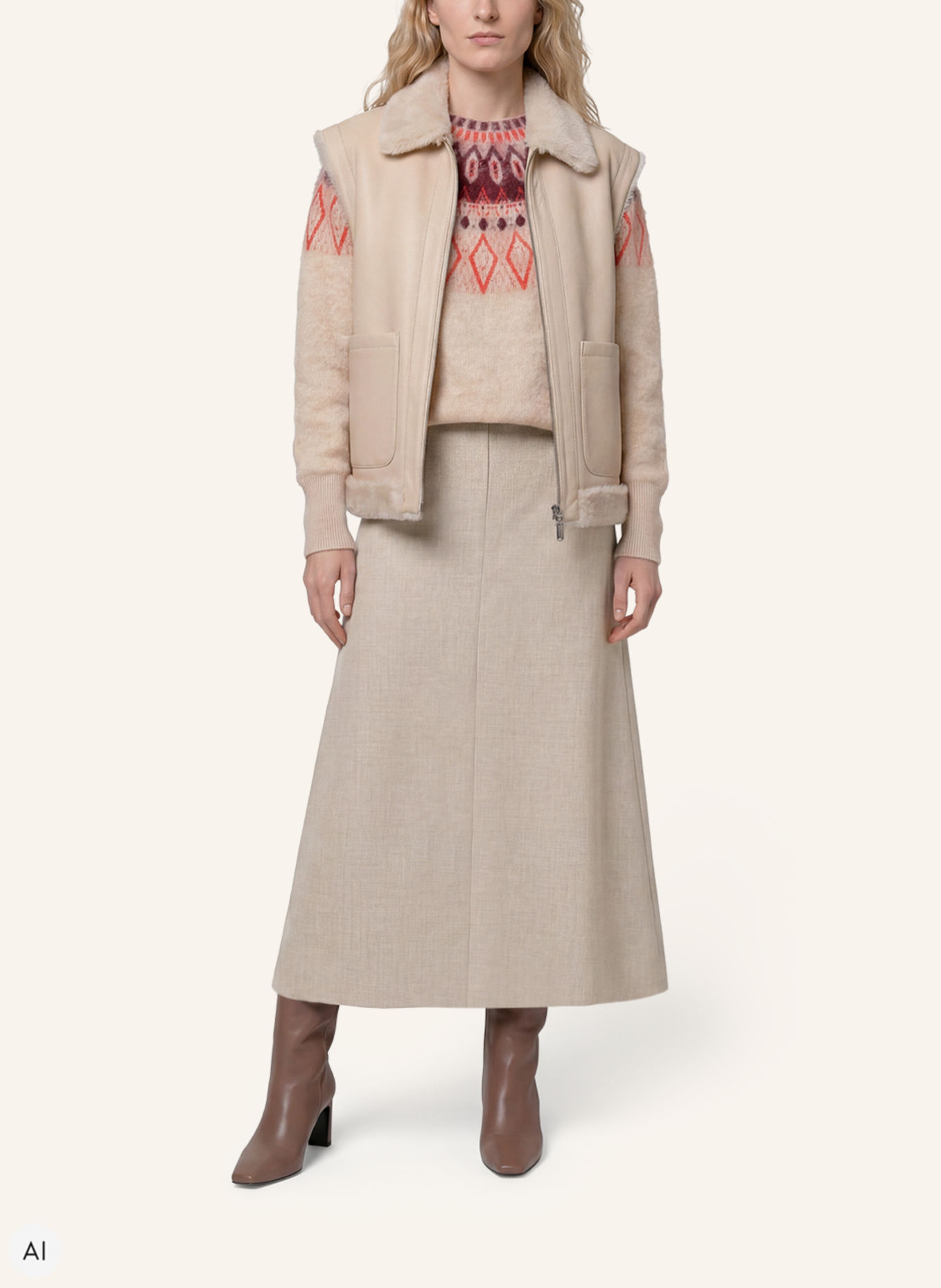 XANDRES Jacken JANA: BEIGE