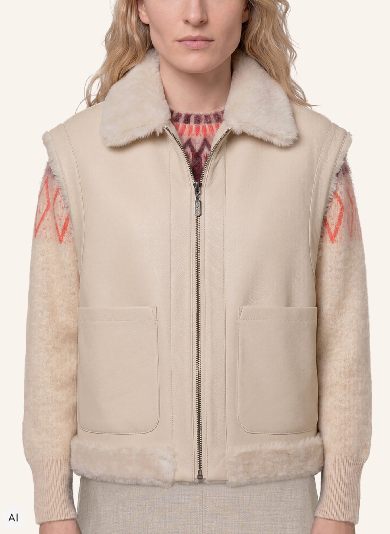 XANDRES Jacken JANA: BEIGE