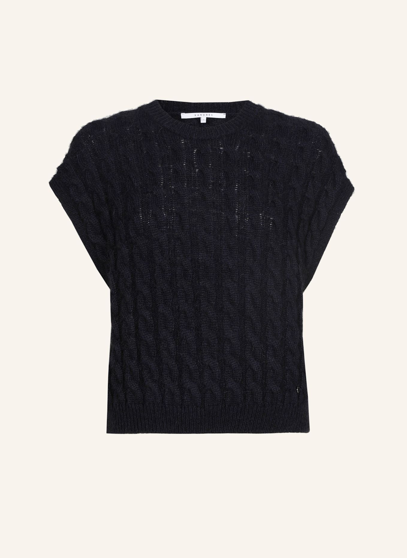 XANDRES Pullover BALWINDER: DUNKELBLAU / BLAU