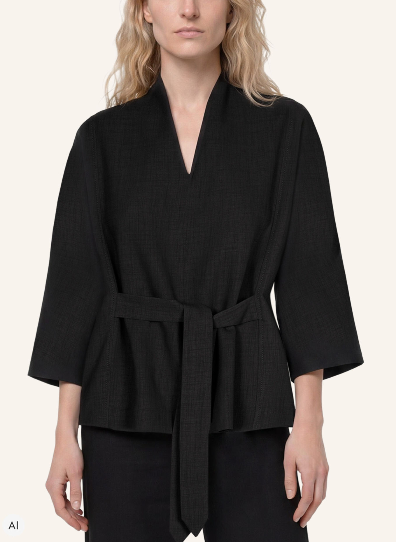 XANDRES Blusen & Hemden HILIANO: SCHWARZ