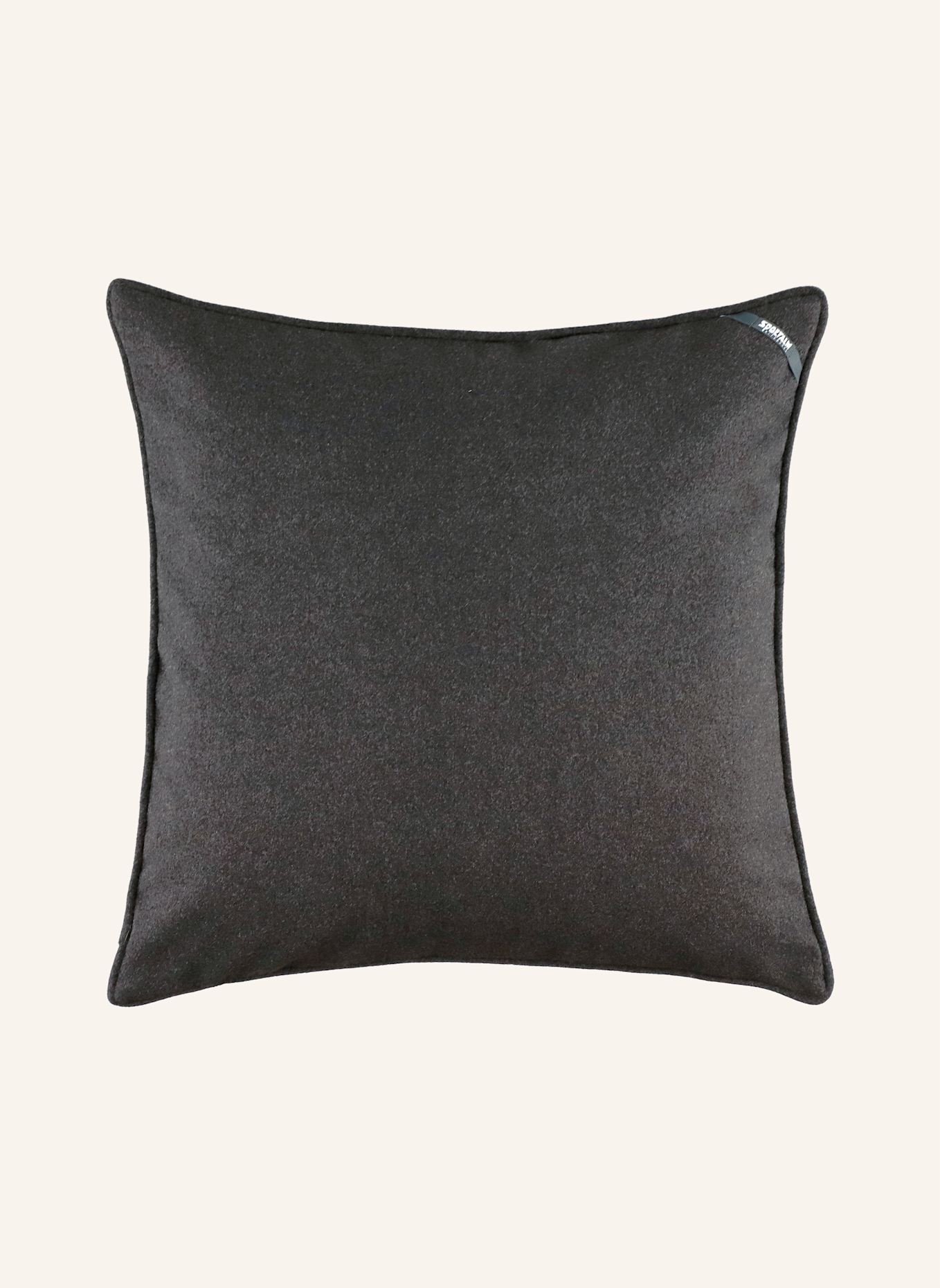 SPORTALM Zierkissenhülle BOUCLÈ DEER: CAMEL