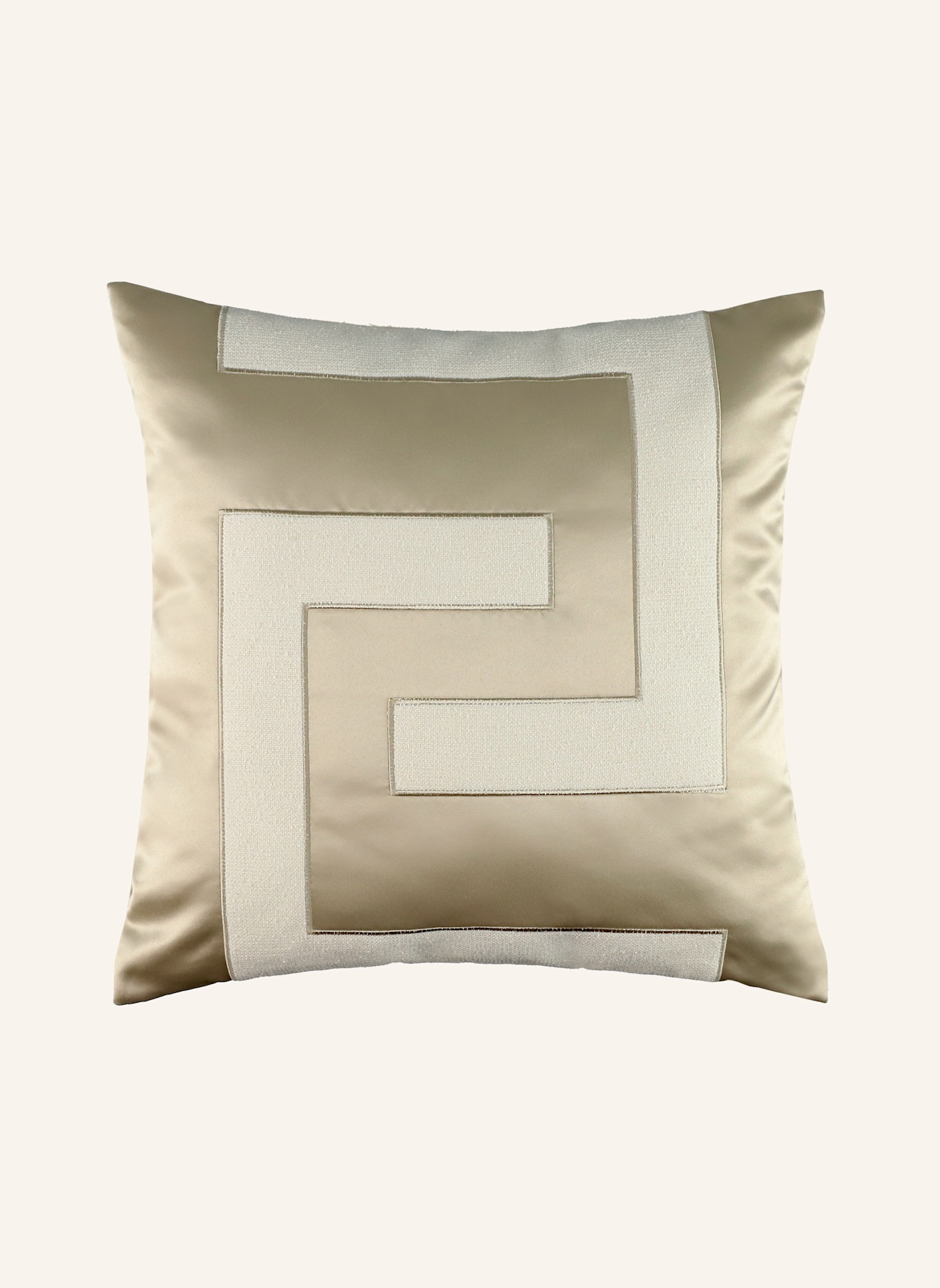 SPORTALM Zierkissenhülle CUBE: BEIGE