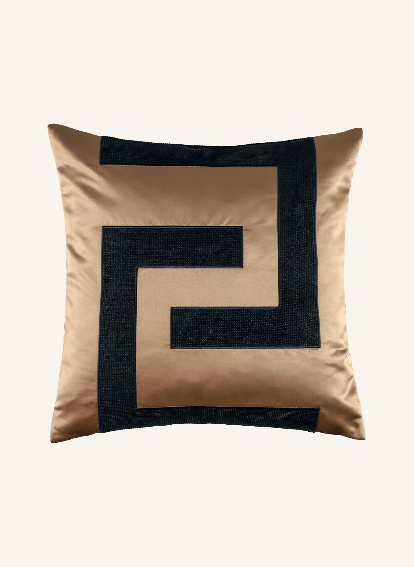 SPORTALM Zierkissenhülle CUBE: BRAUN