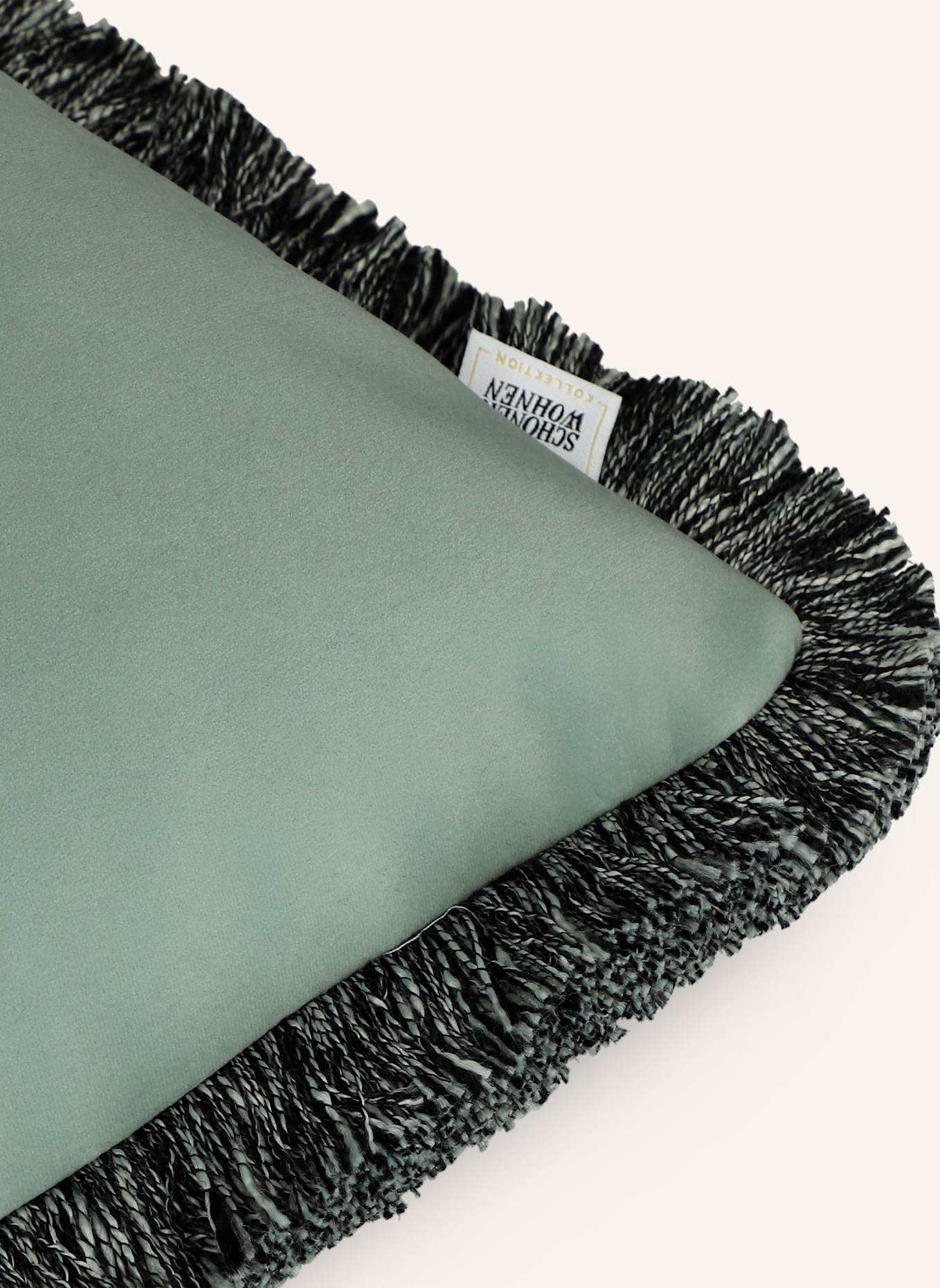 SCHÖNER WOHNEN KOLLEKTION Zierkissenhülle TRAIL: GRÜN