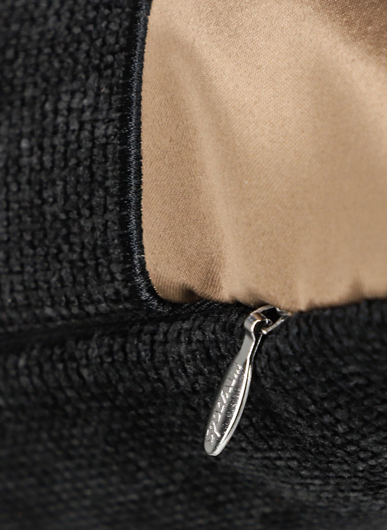 SPORTALM Zierkissenhülle CUBE: BRAUN