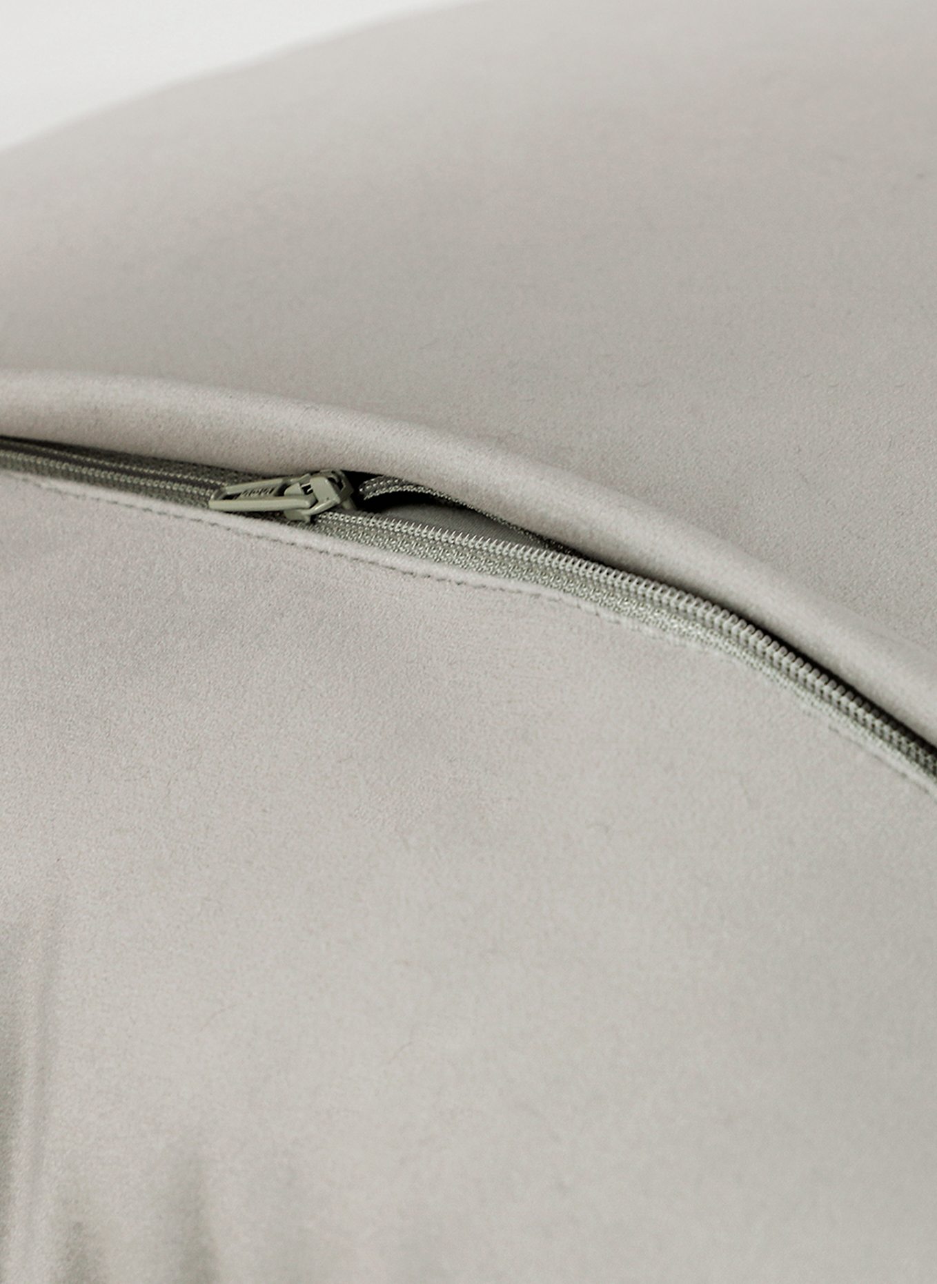 SCHÖNER WOHNEN KOLLEKTION Zierkissenhülle TRAIL: DUNKELGRAU